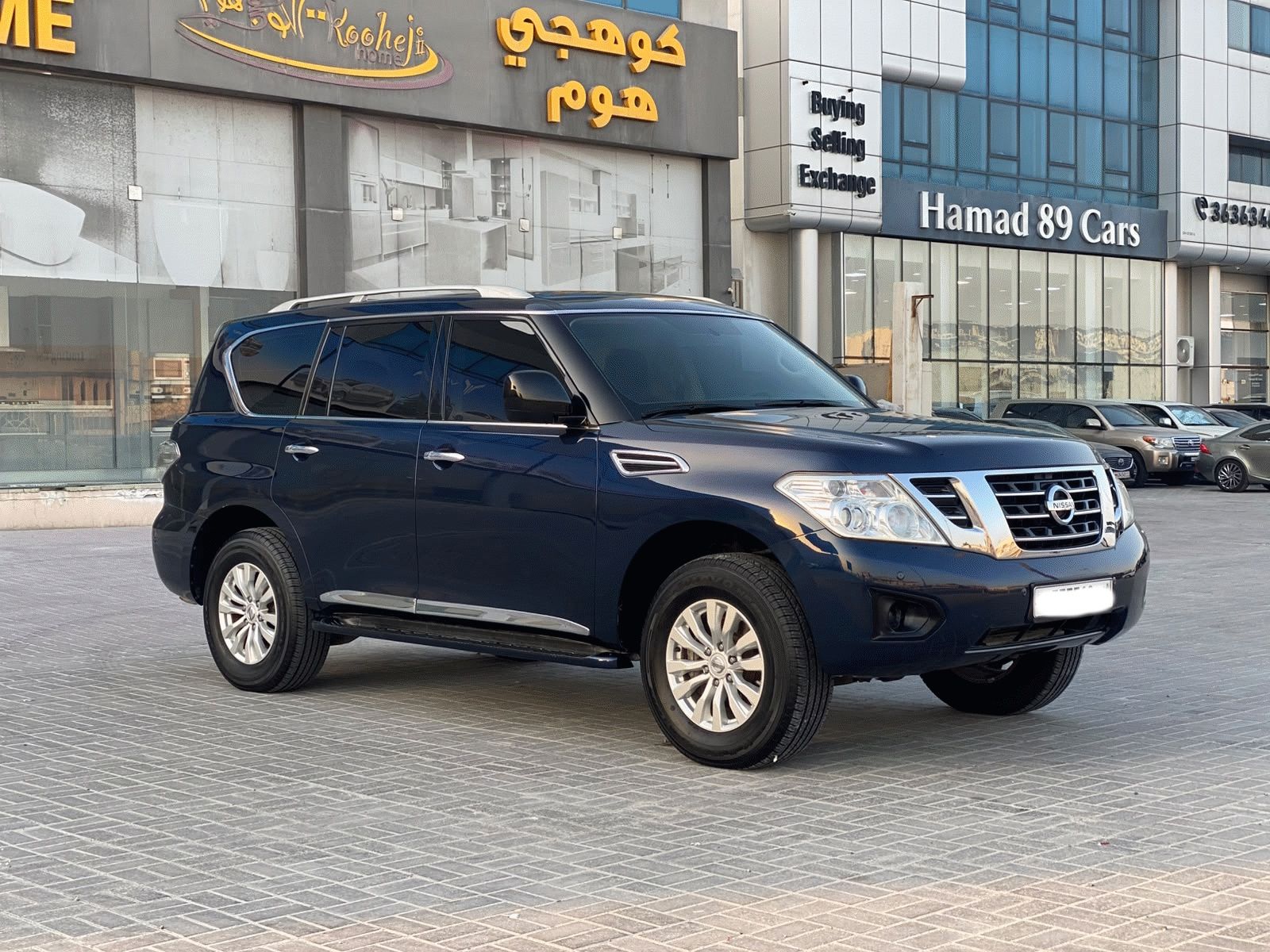 2019 Nissan Patrol
