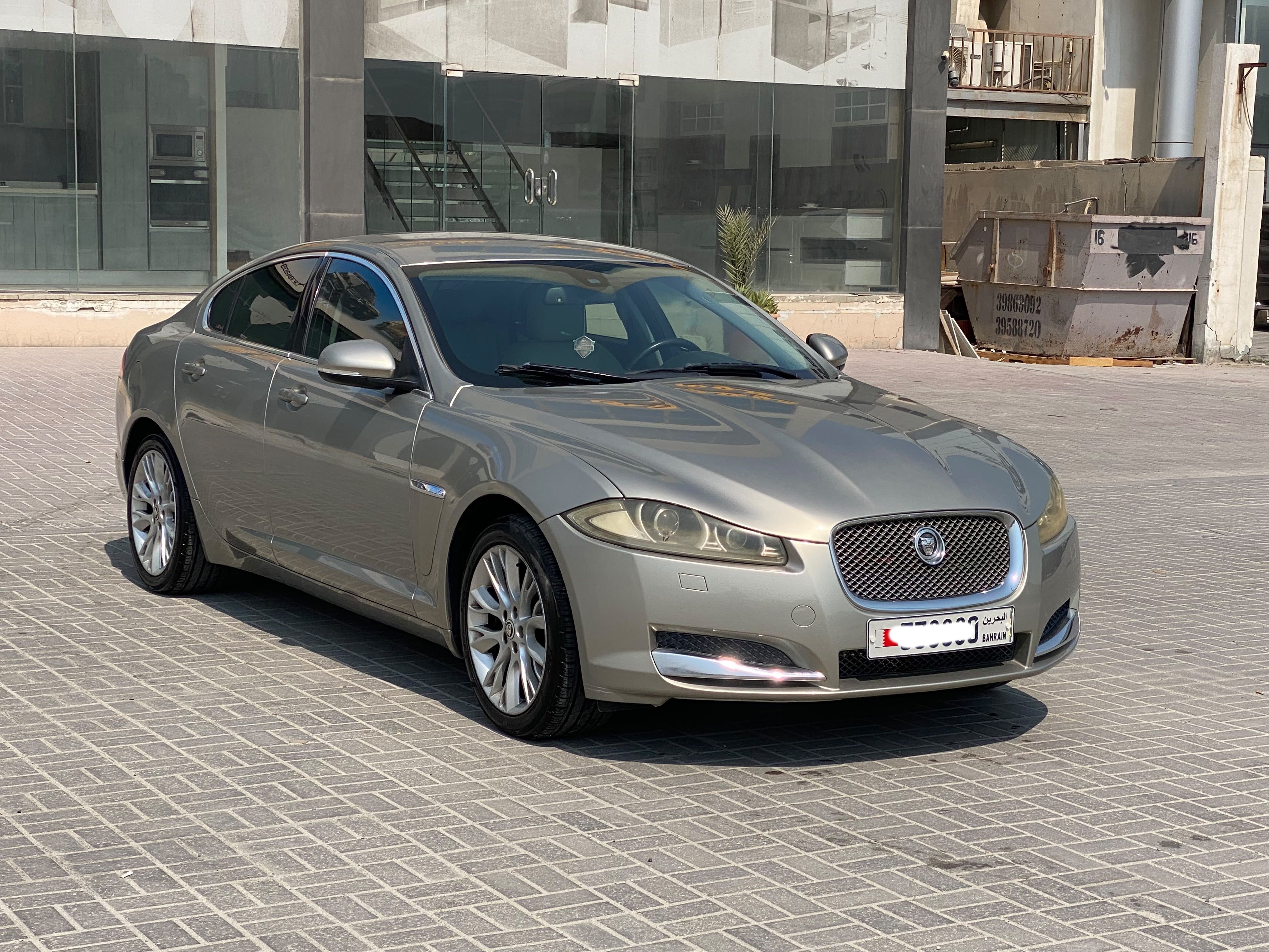 2012 Jaguar XF