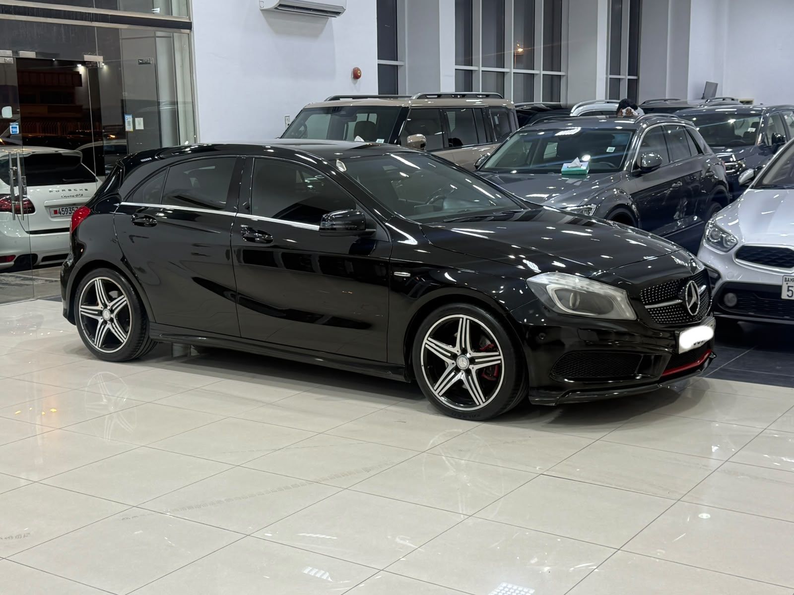 2014 Mercedes A-Class
