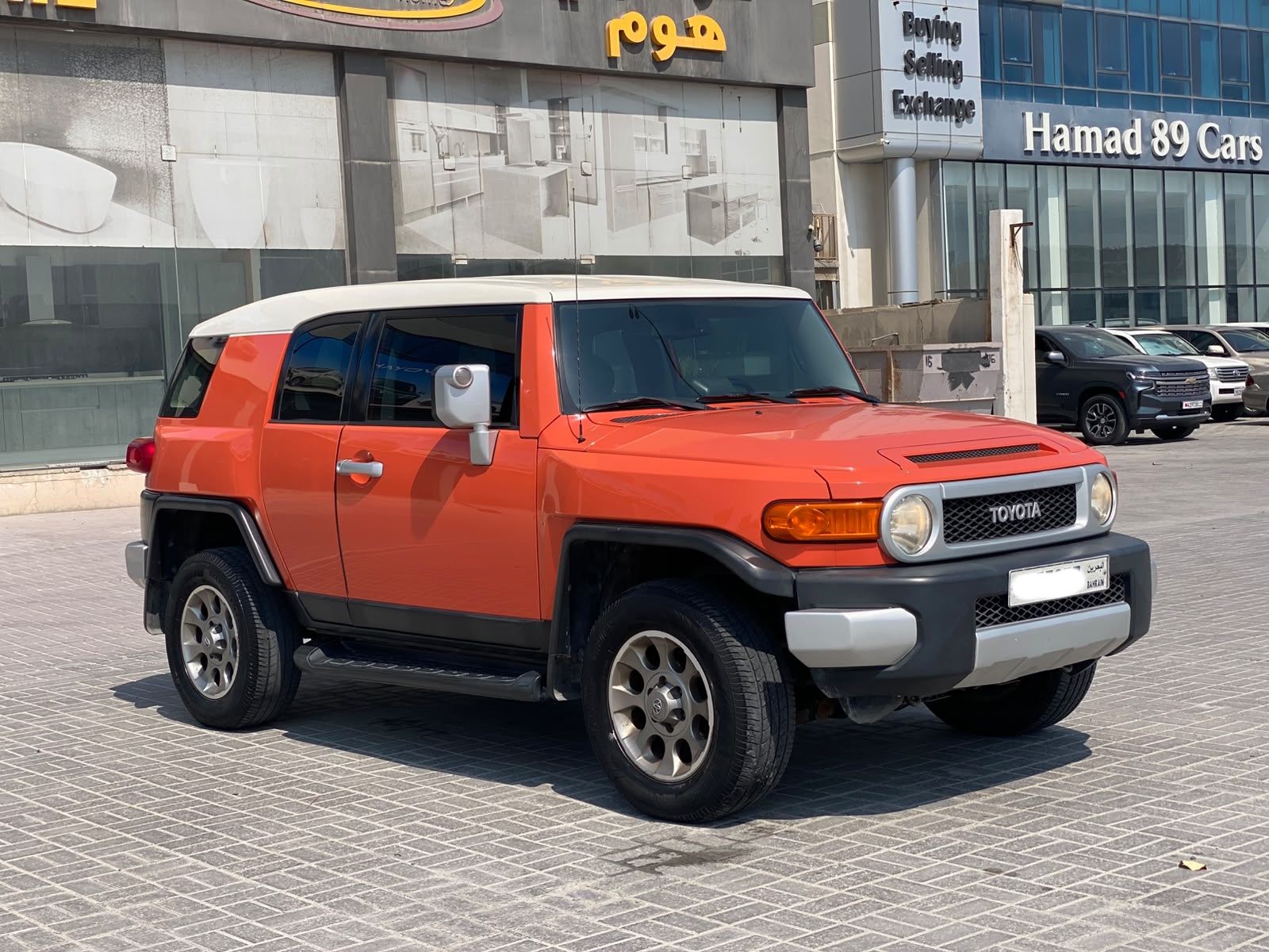 2013 Toyota FJ Cruiser
