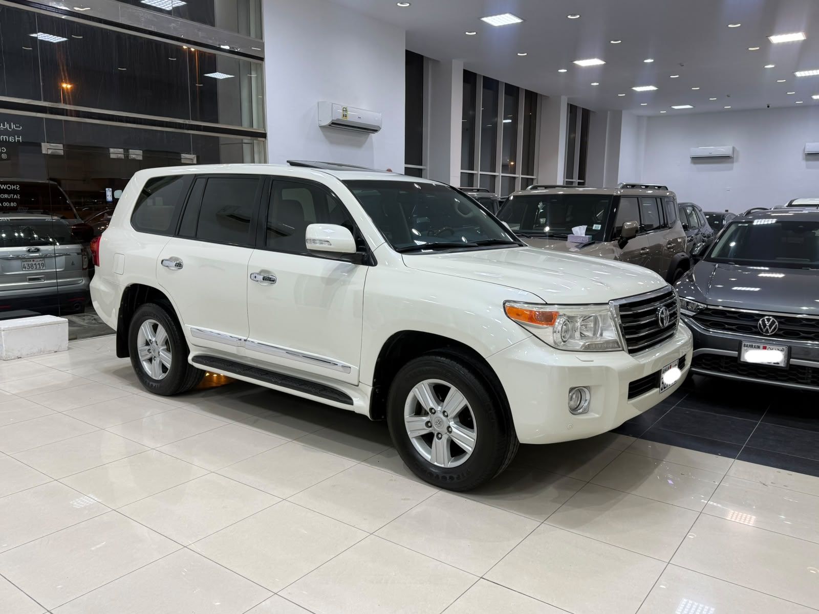 2015 Toyota Land Cruiser