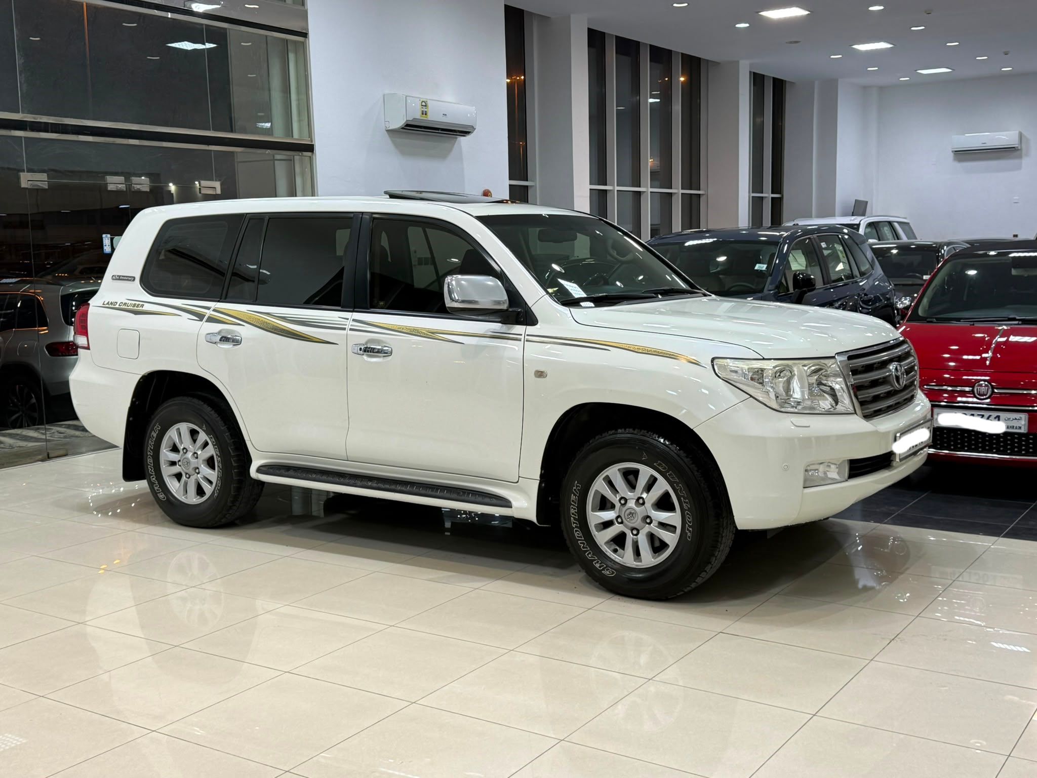 2010 Toyota Land Cruiser for sale in Bahrain