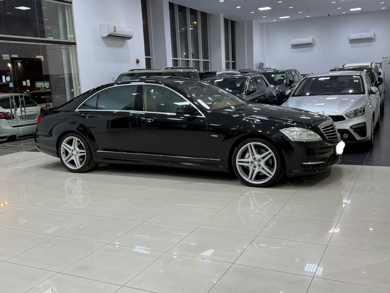 2012 Mercedes S-Class