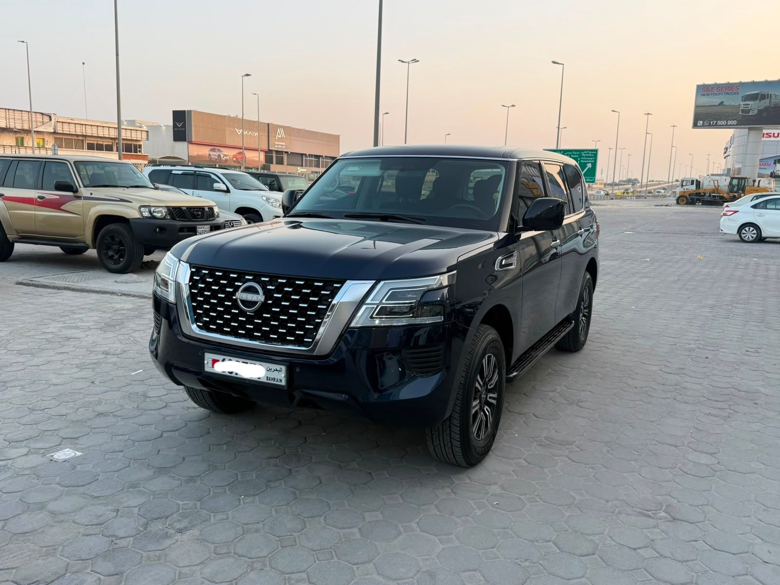 2024 Nissan Patrol for sale in Bahrain