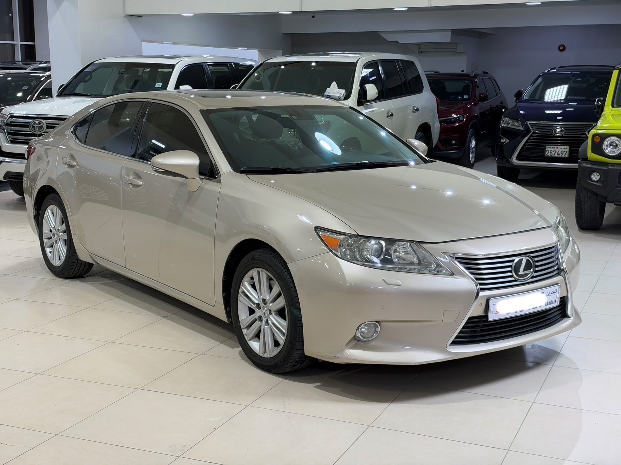 2013 Lexus ES