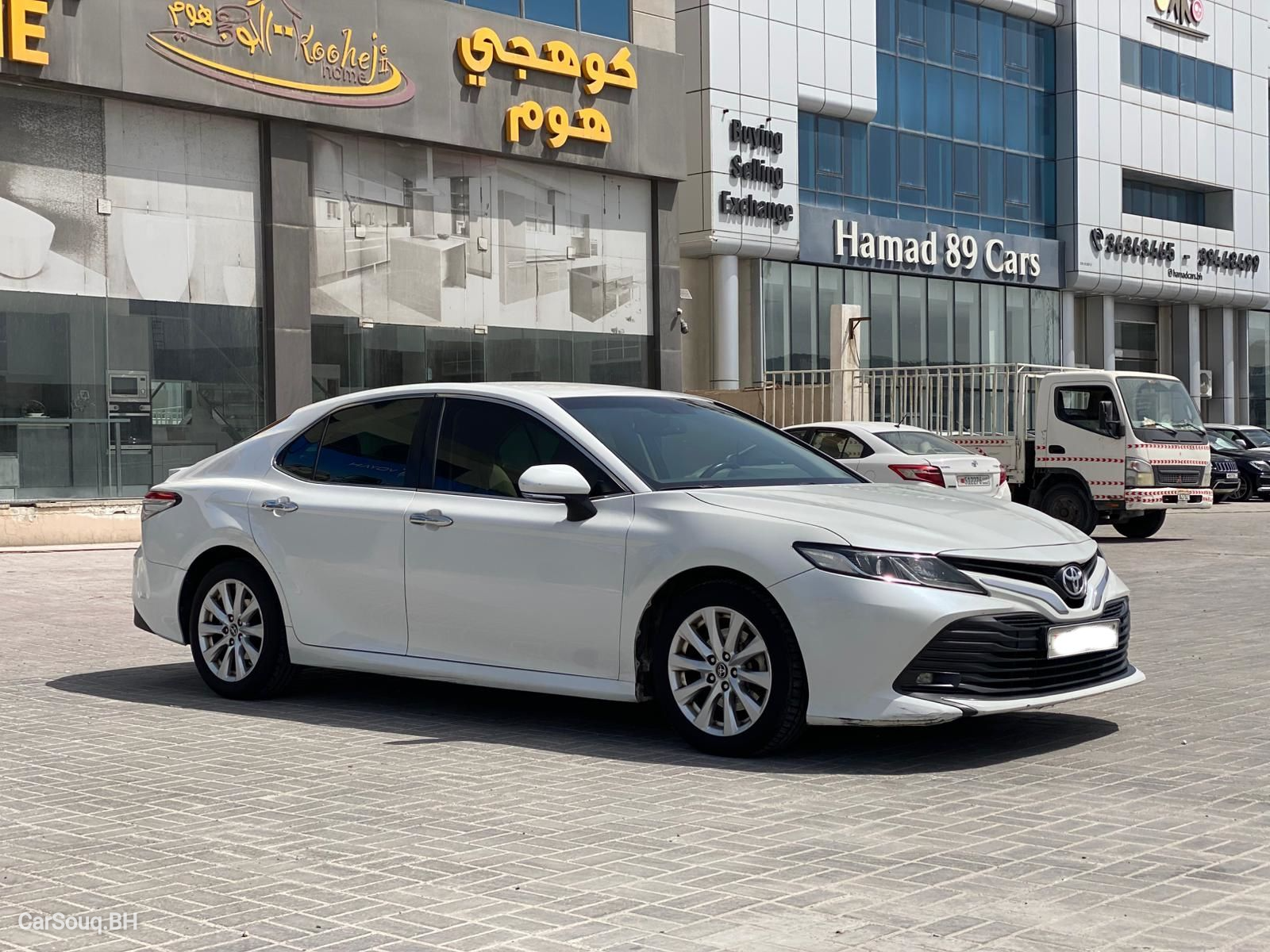 2018 Toyota Camry for sale in Bahrain