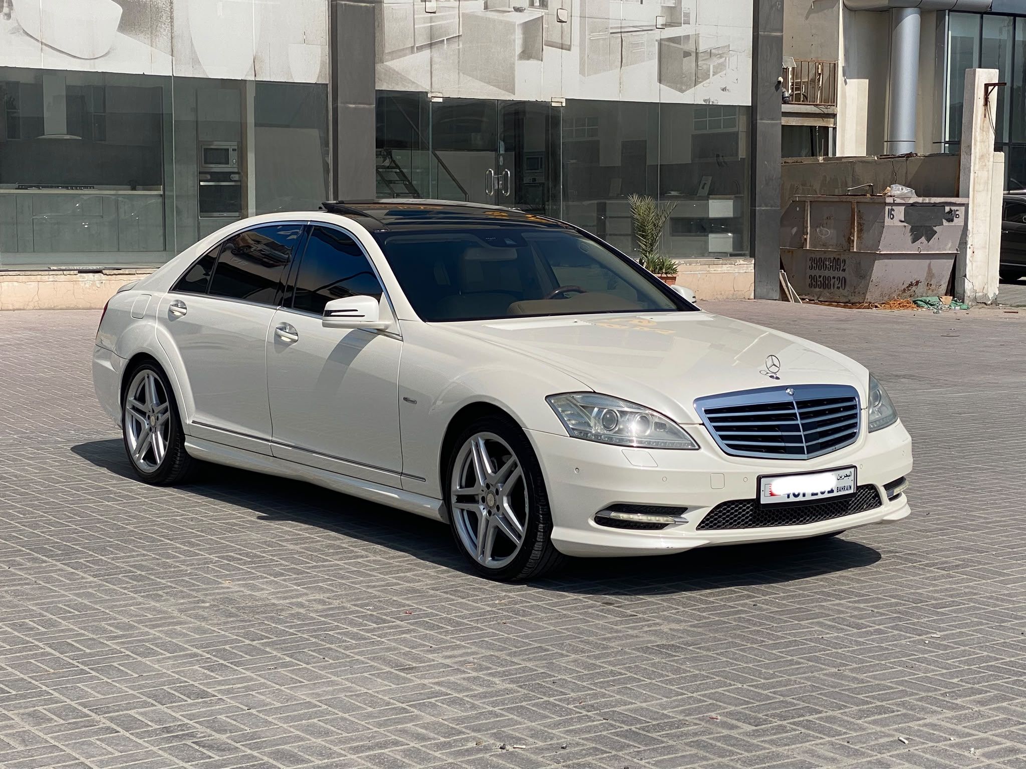 2012 Mercedes S-Class
