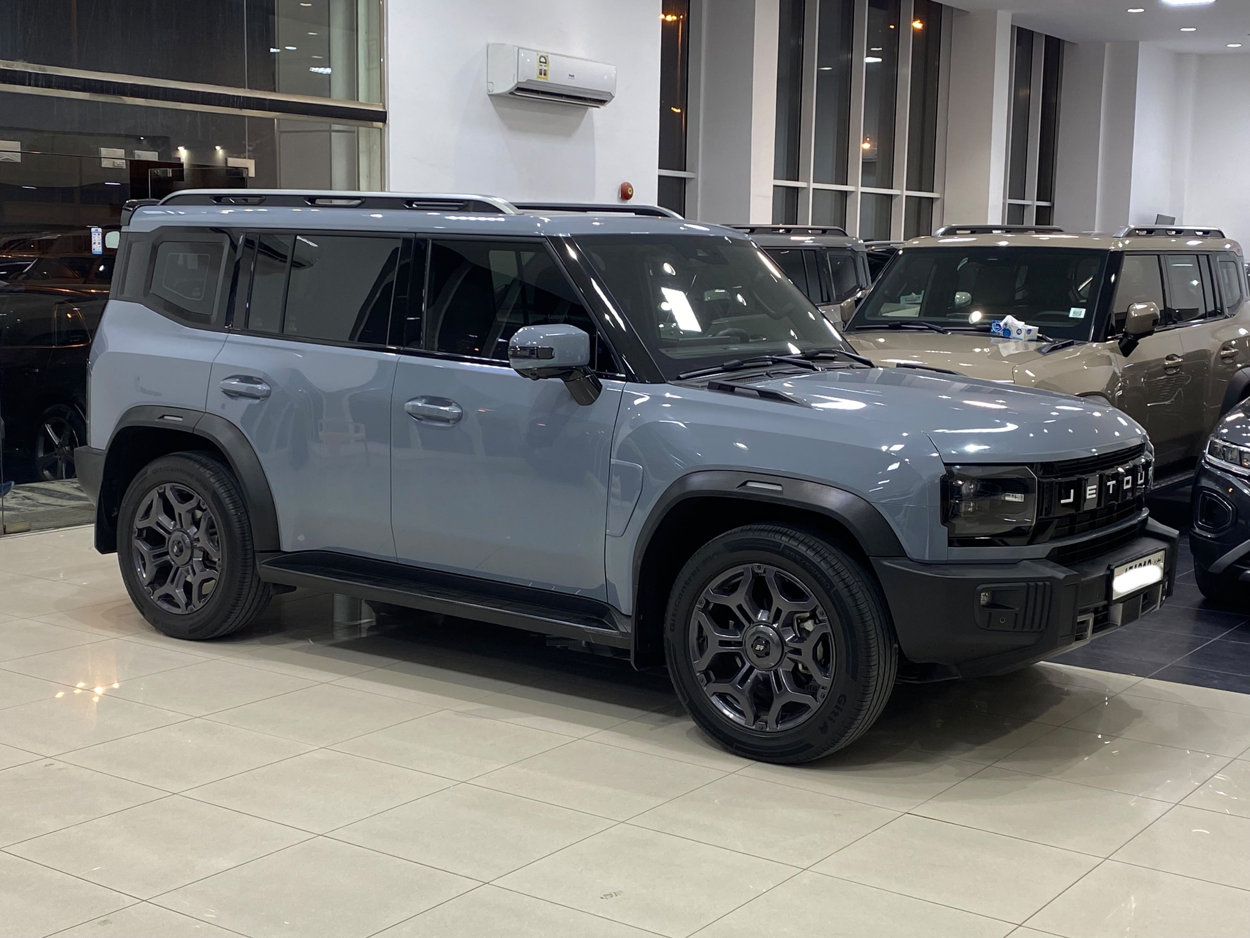 2025 Jetour T2