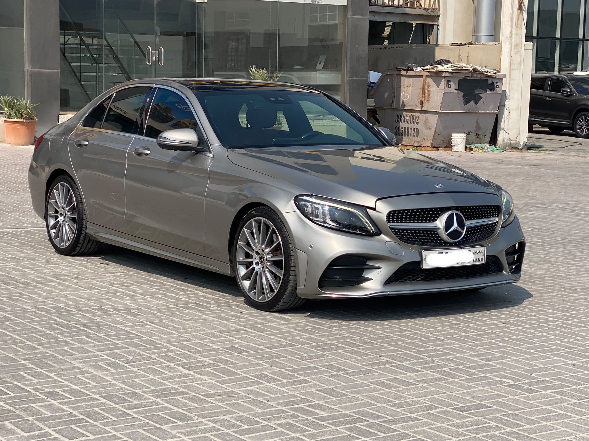 2019 Mercedes C-Class