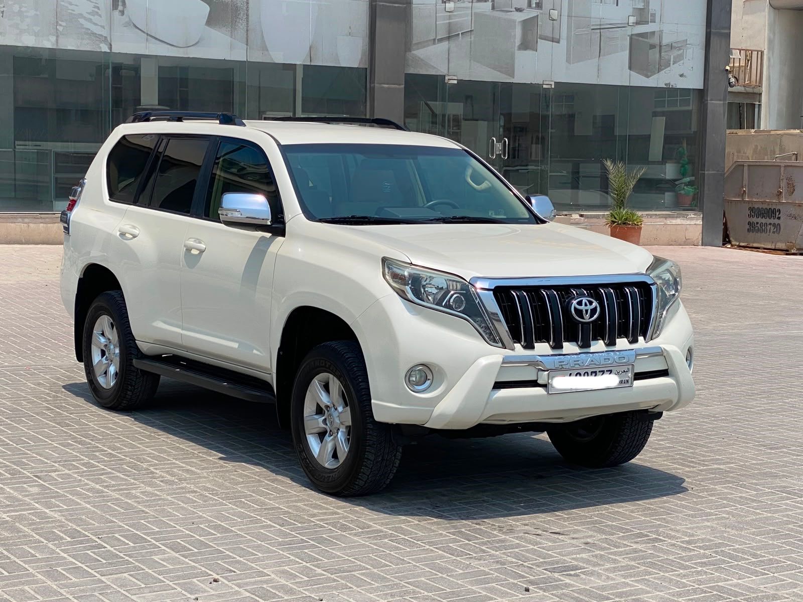 2015 Toyota Prado for sale in Bahrain