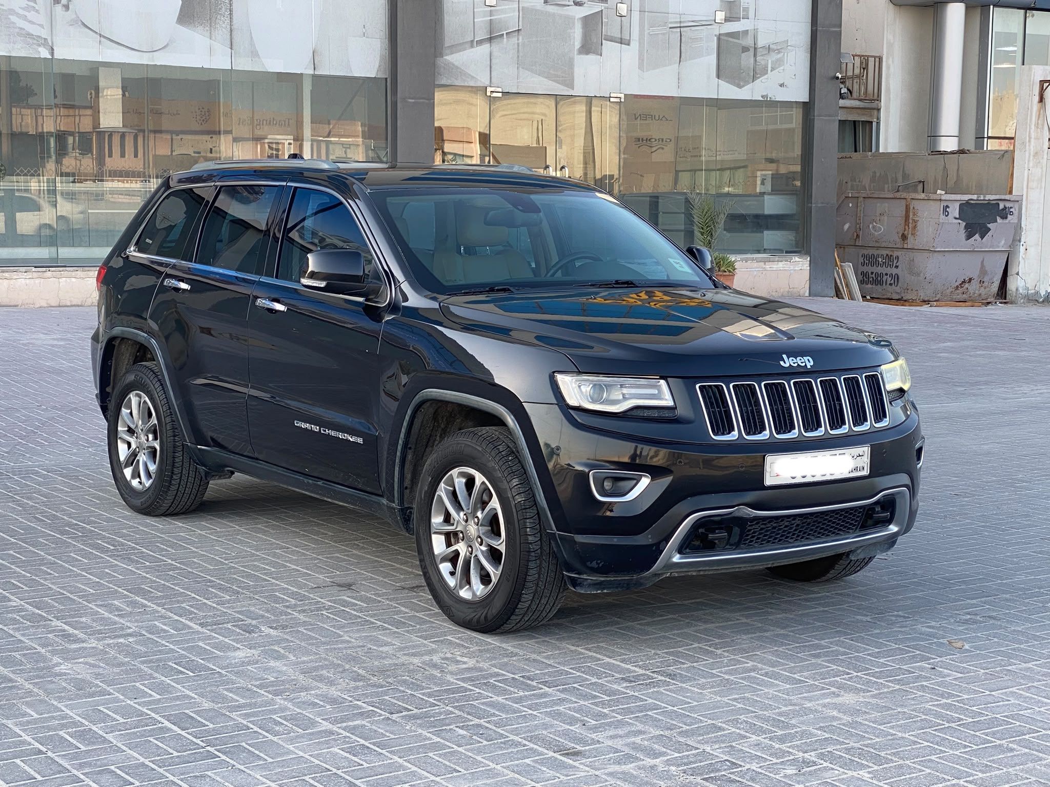 2015 Jeep Grand Cherokee for sale in Bahrain