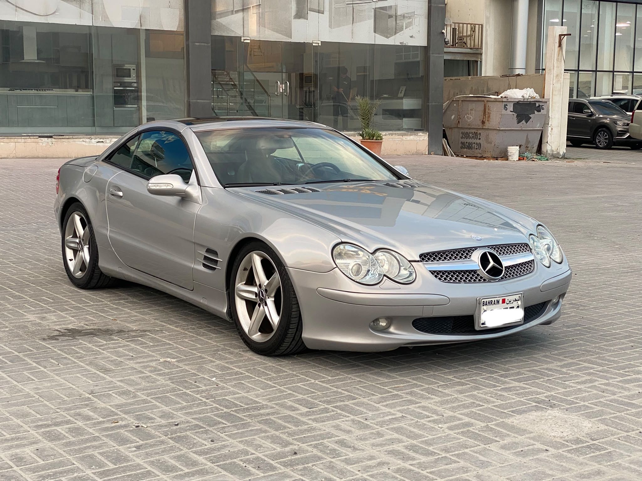 2003 Mercedes SL-500