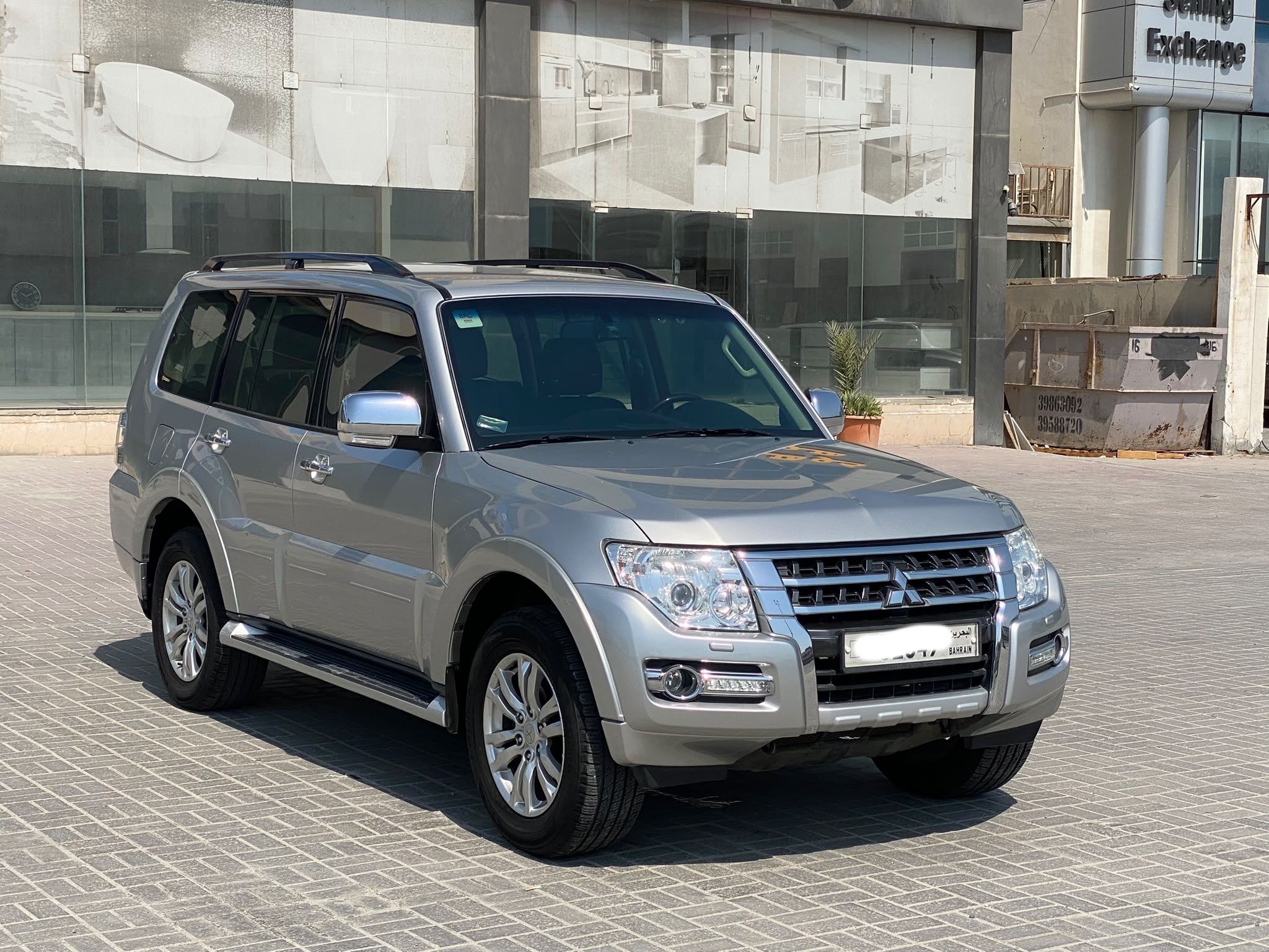 2020 Mitsubishi Pajero