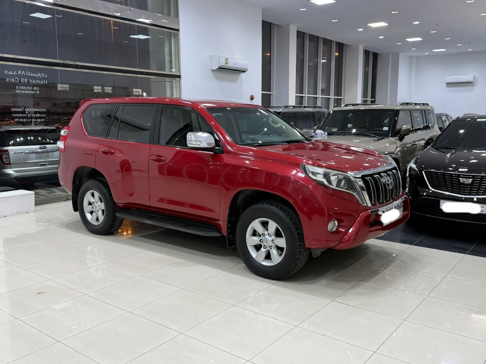 2016 Toyota Prado