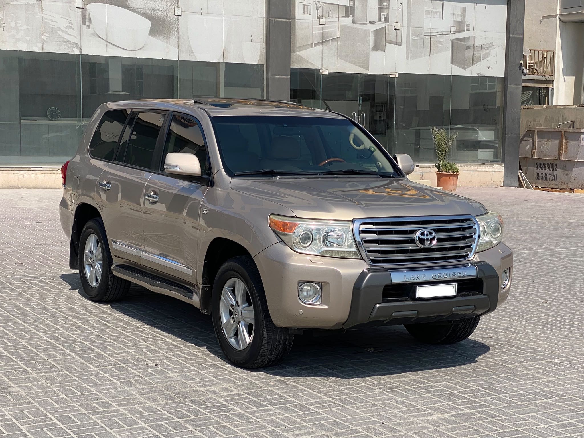 2014 Toyota Land Cruiser for sale in Bahrain