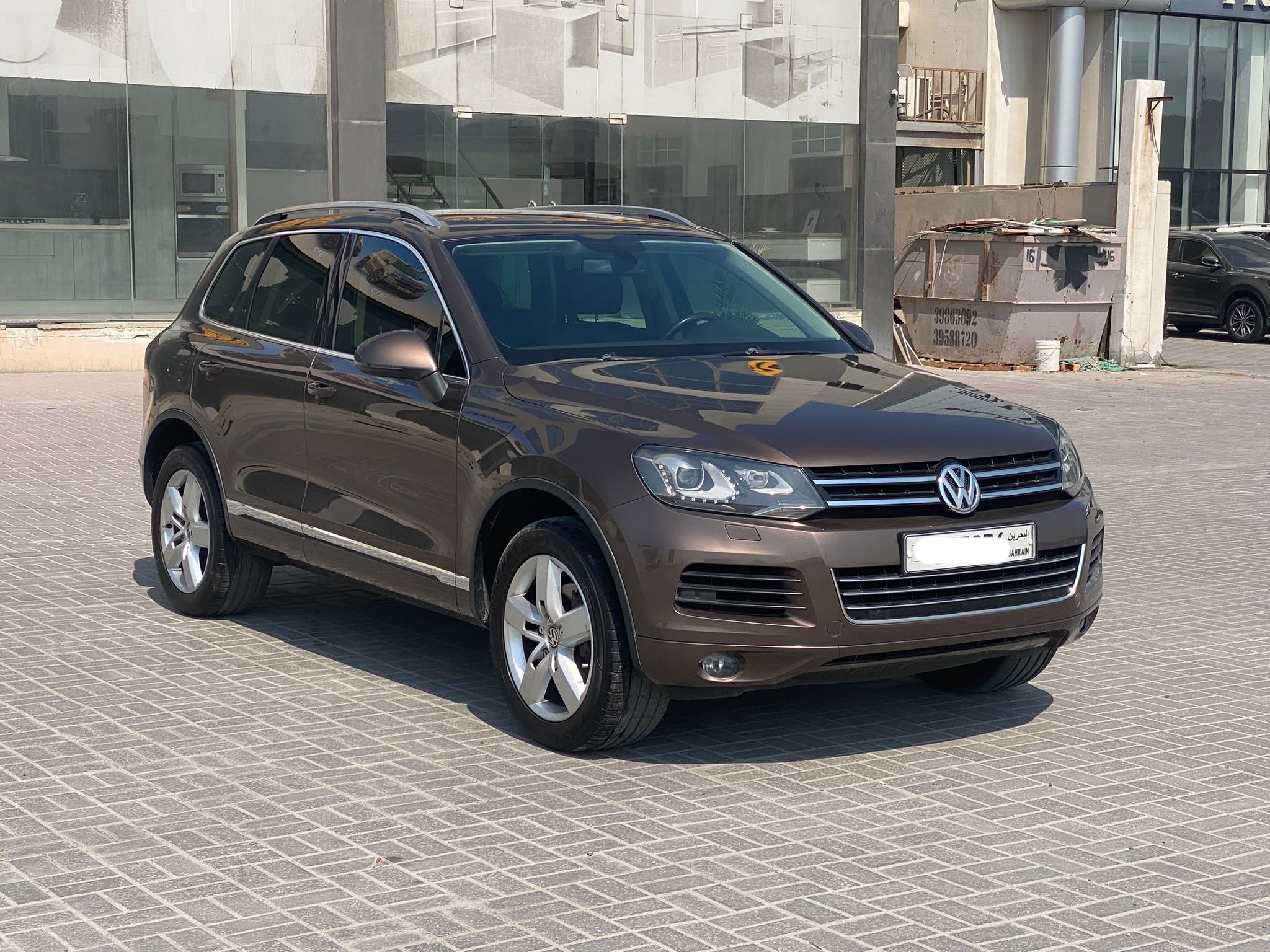 2014 Volkswagen Touareg