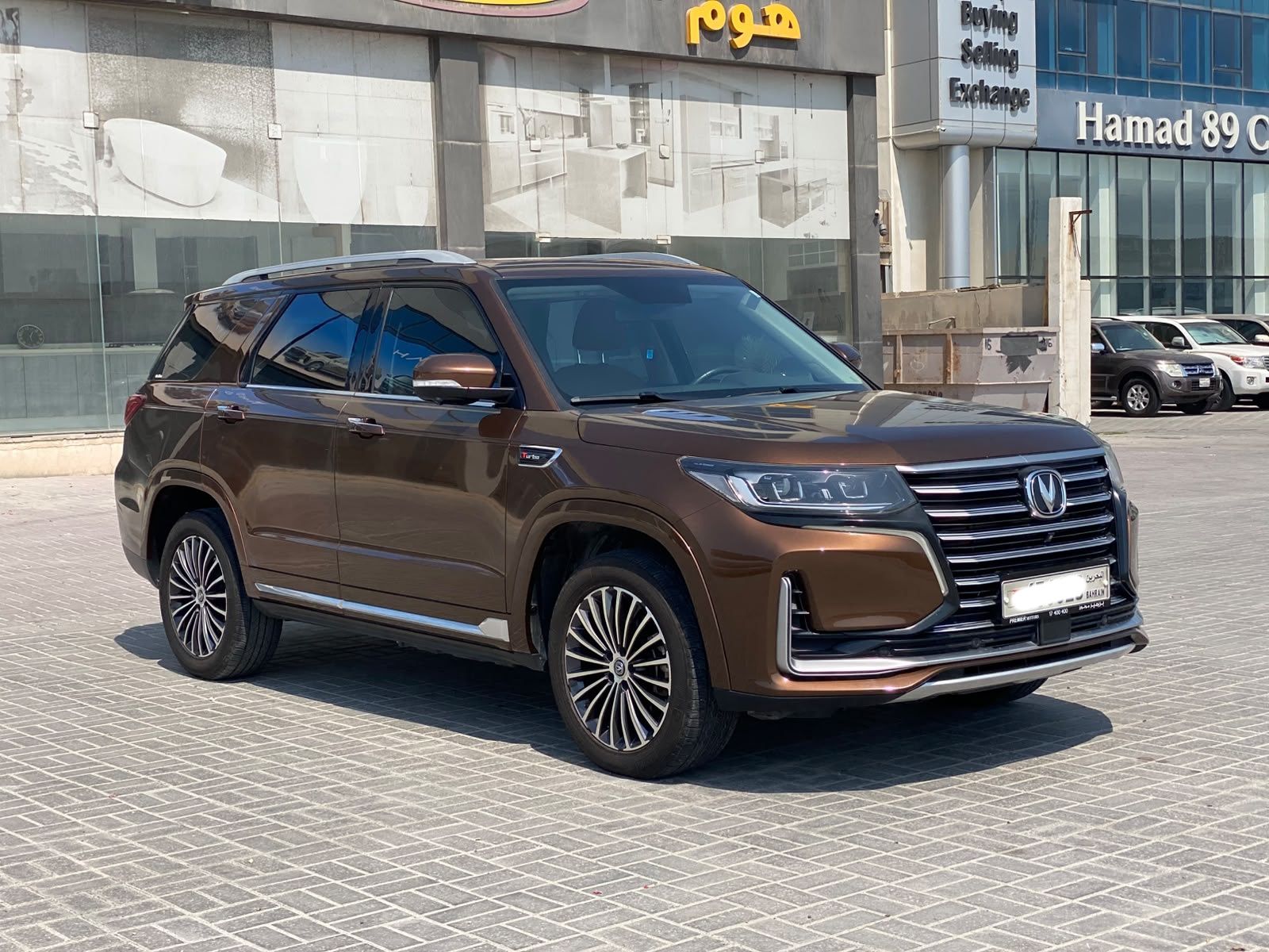 2021 Changan cs95 for sale in Bahrain
