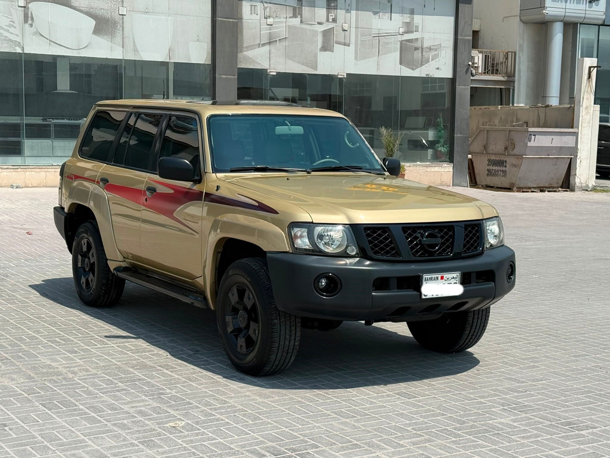 2008 Nissan Patrol for sale in Bahrain
