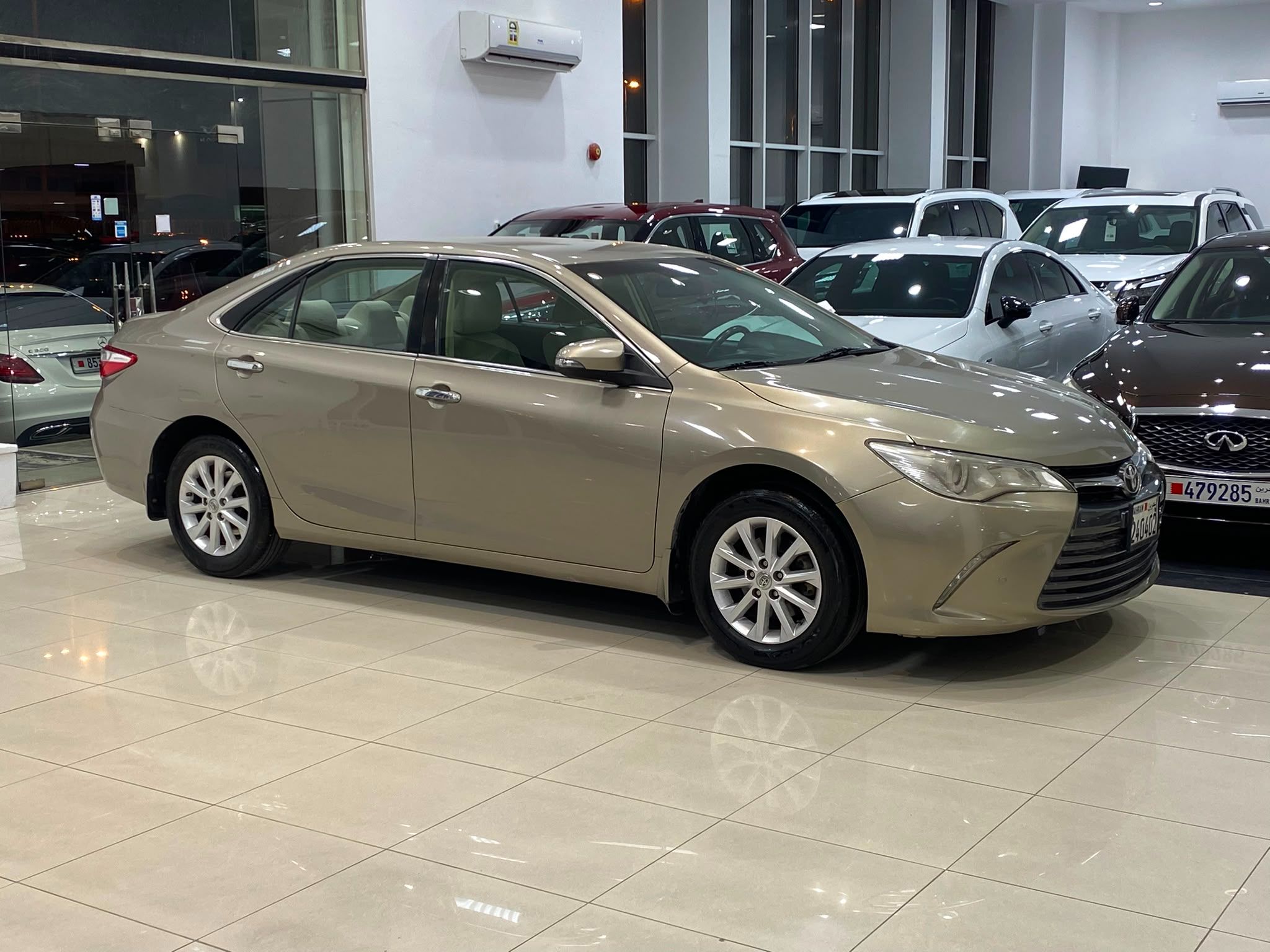 2017 Toyota Camry for sale in Bahrain