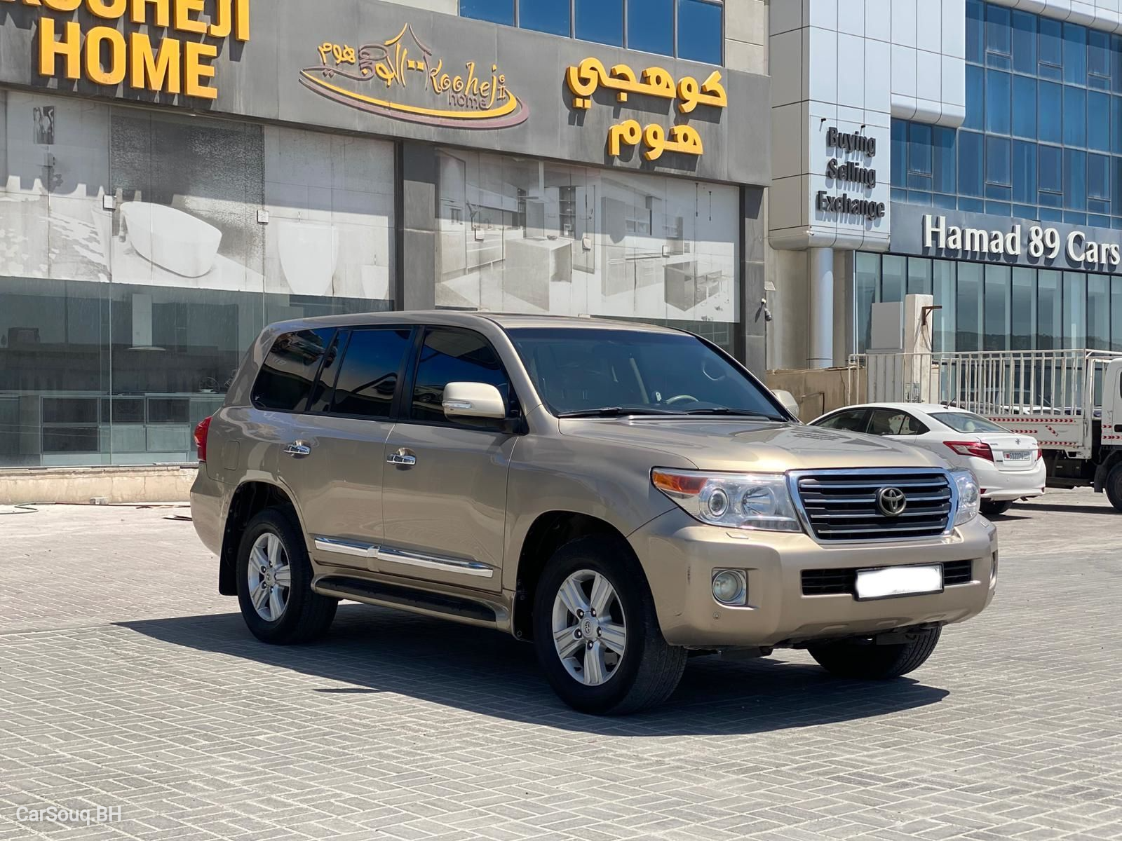 2012 Toyota Land Cruiser for sale in Bahrain