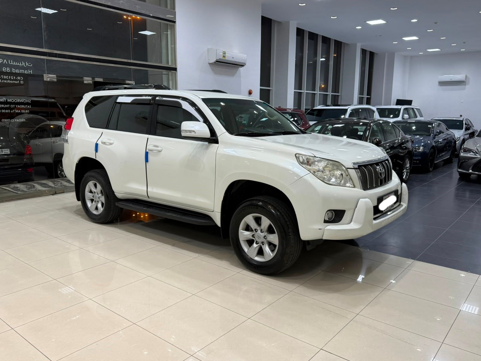 2011 Toyota Prado for sale in Bahrain