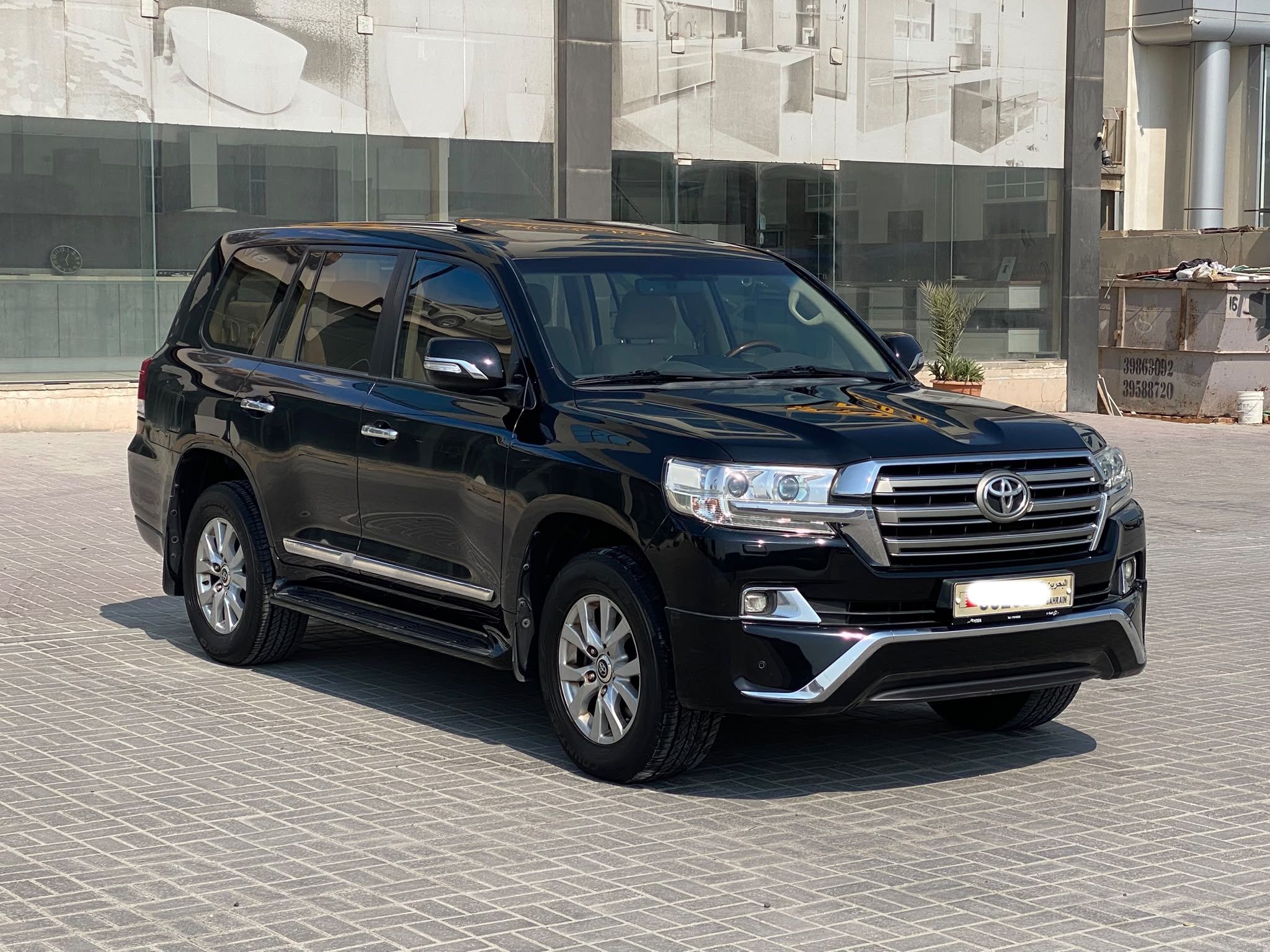 2018 Toyota Land Cruiser