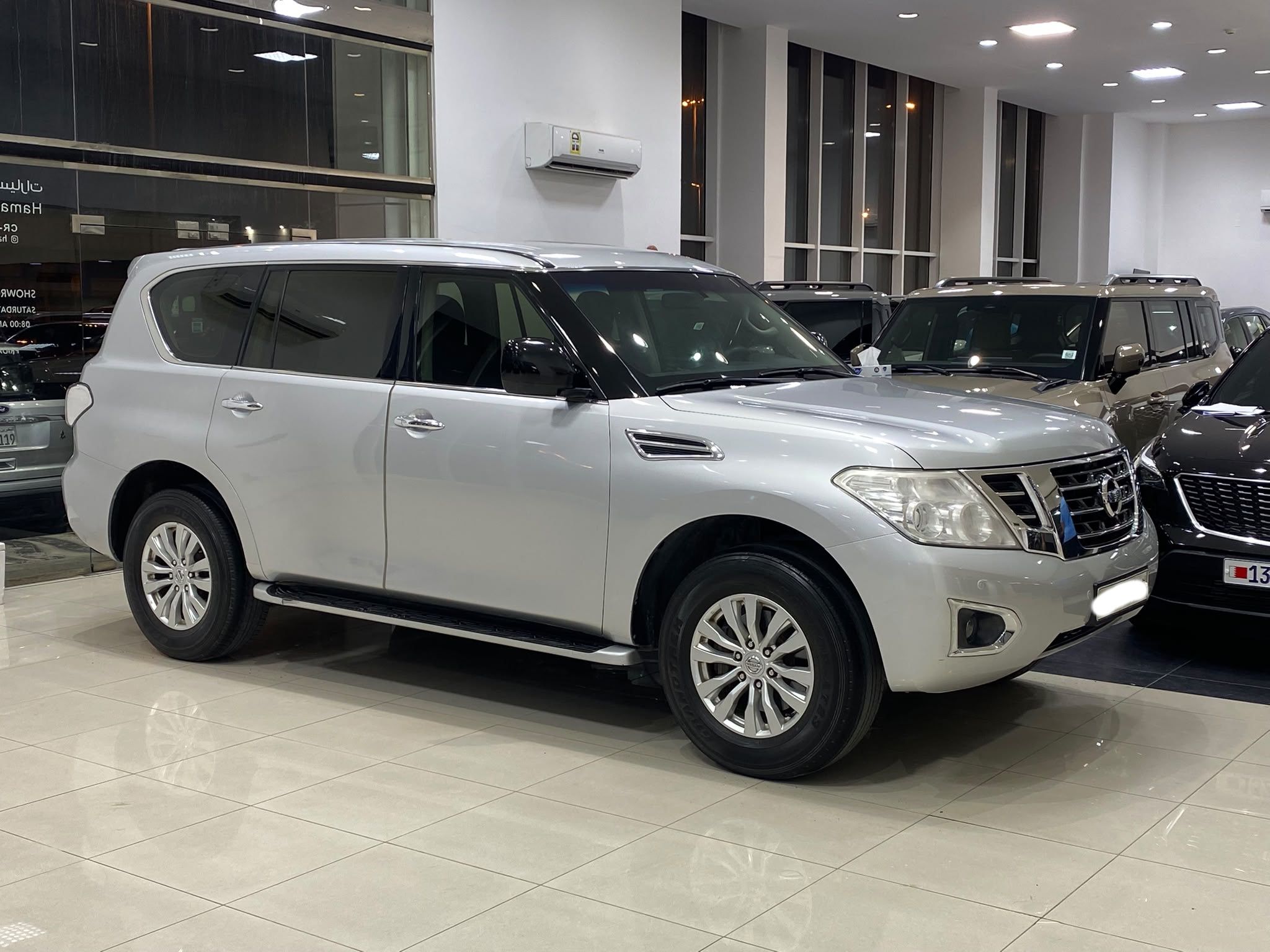 2017 Nissan Patrol