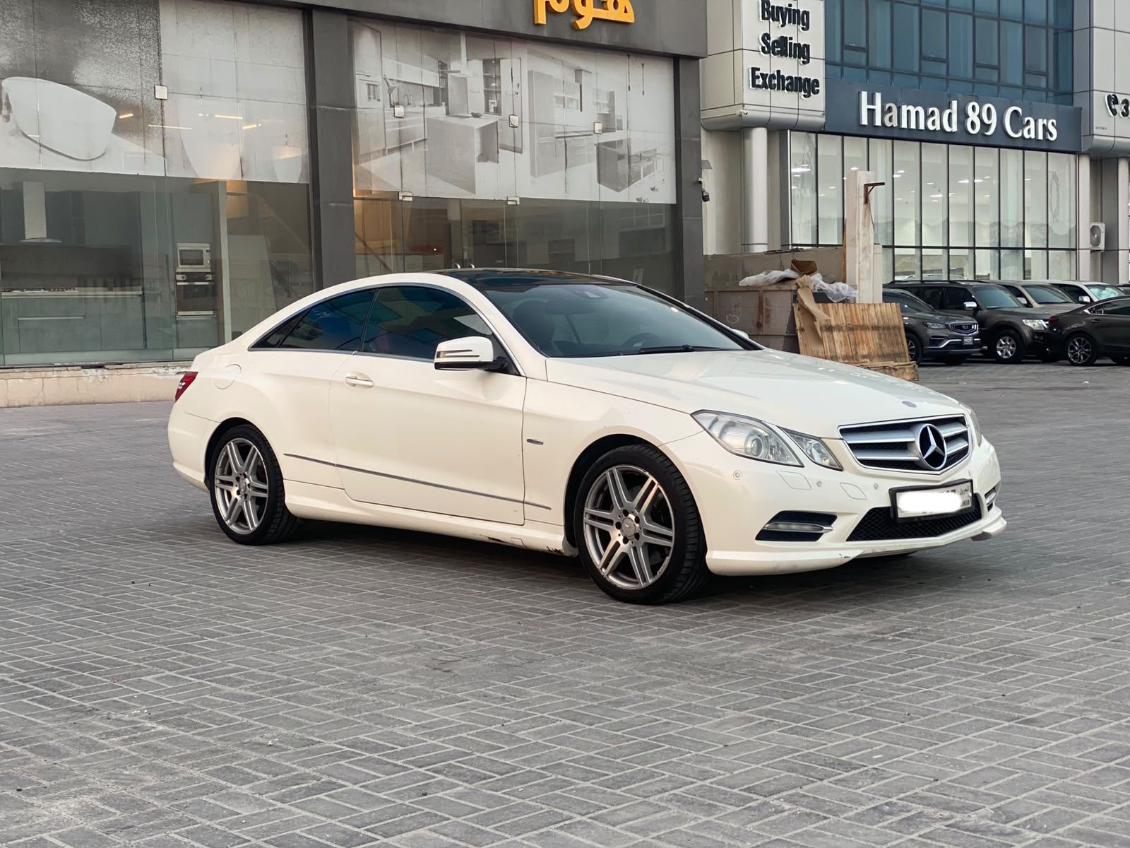 2012 Mercedes E-Class