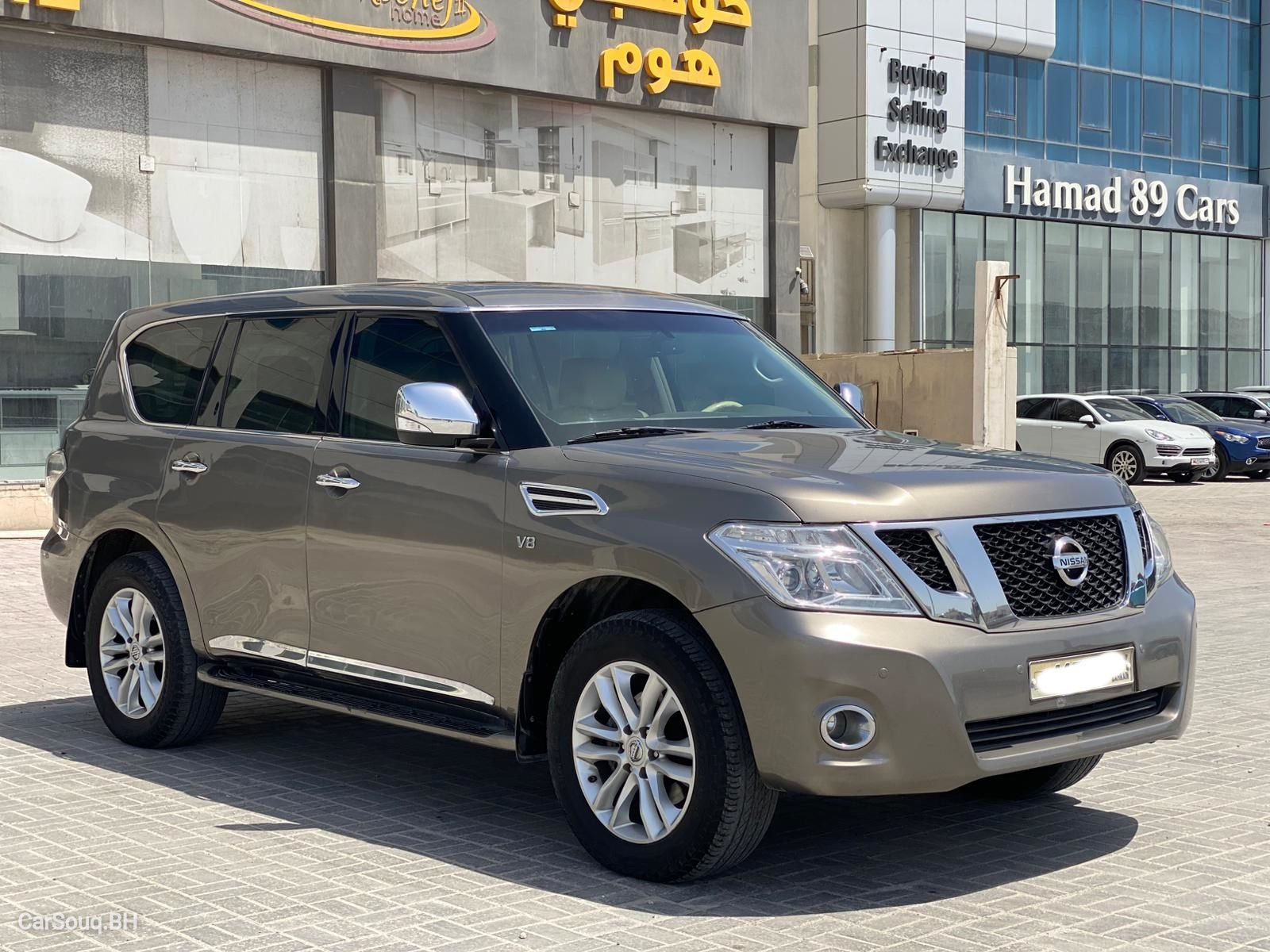 2013 Nissan Patrol for sale in Bahrain