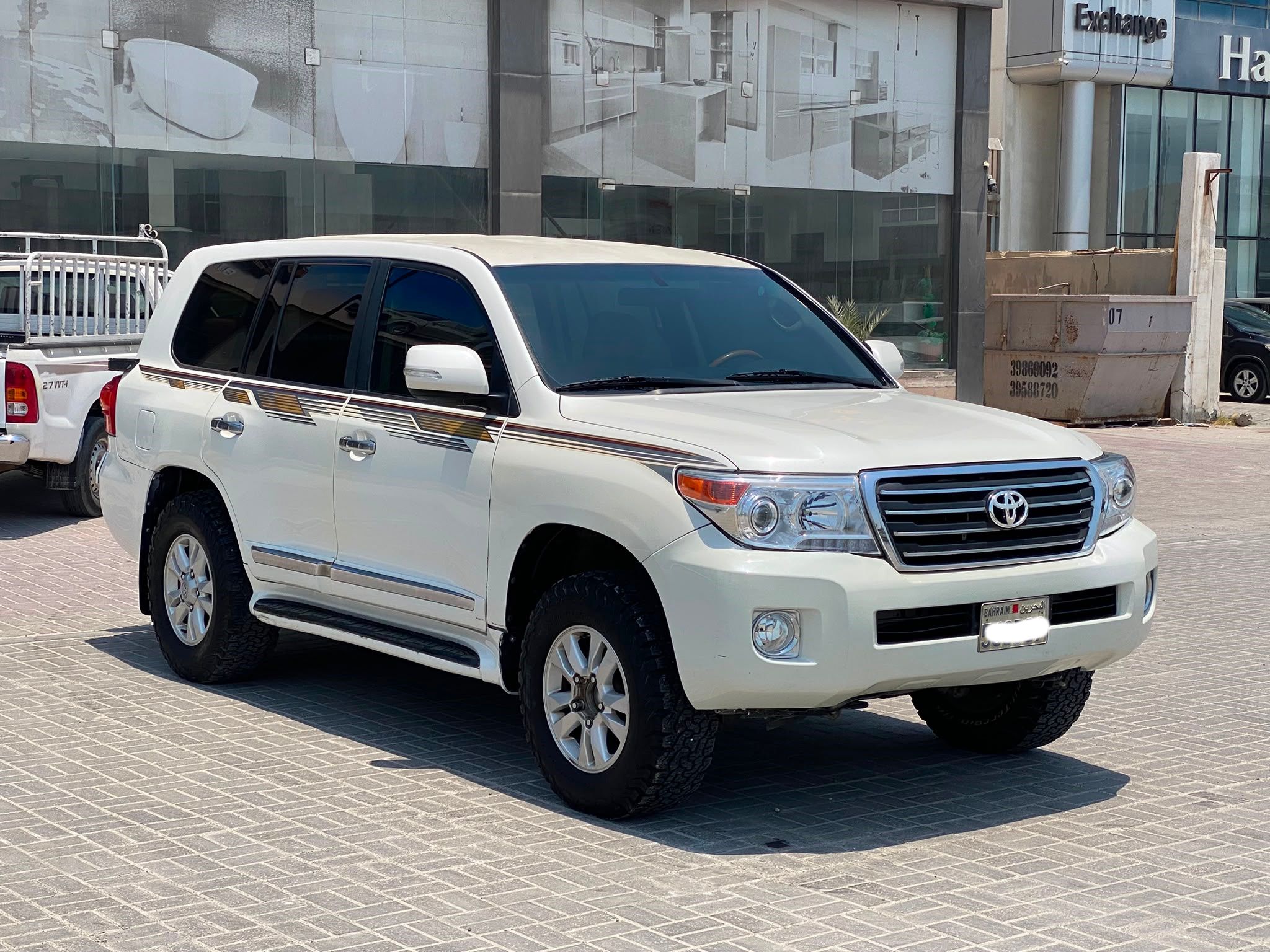 2008 Toyota Land Cruiser for sale in Bahrain