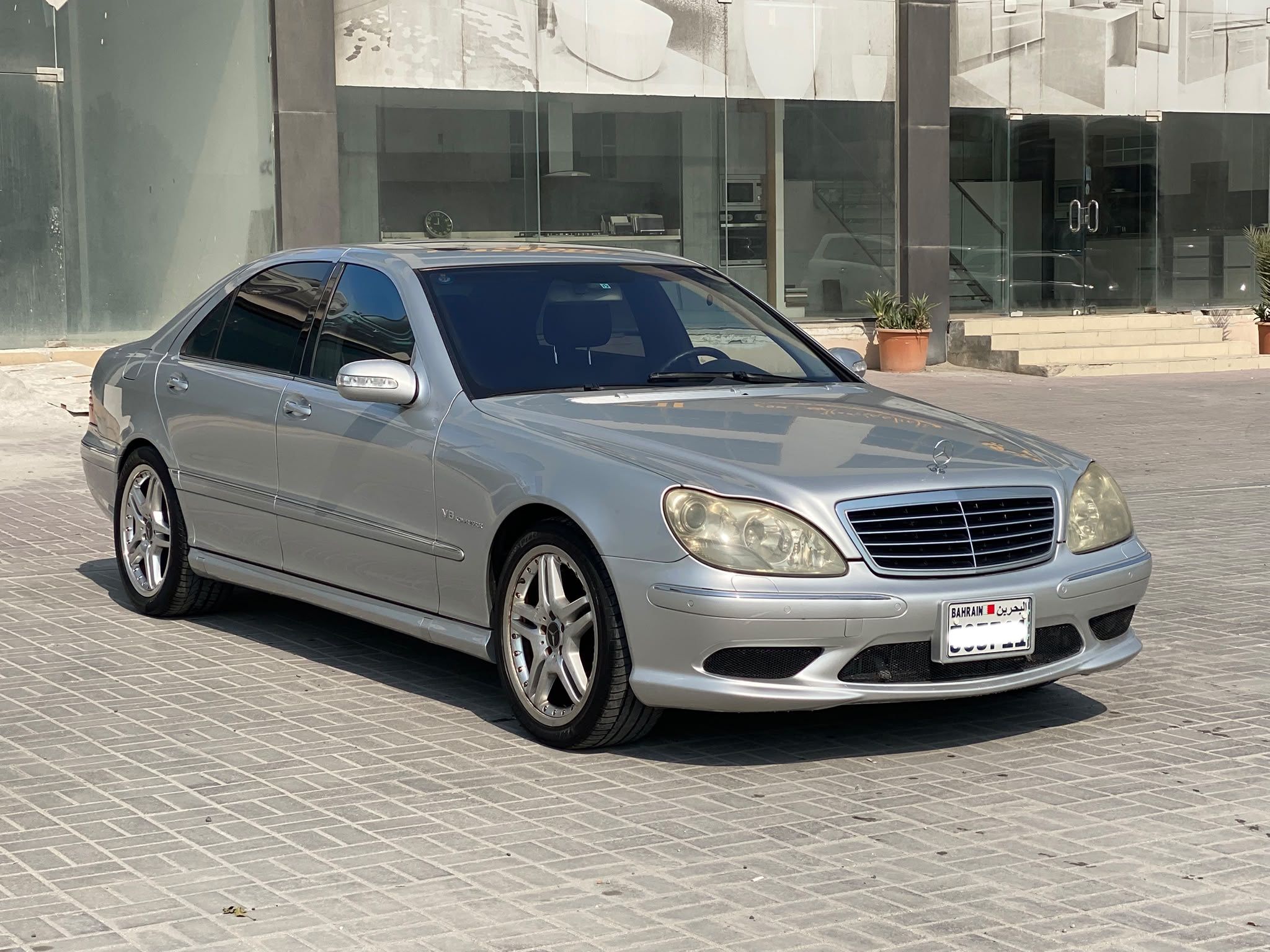 2003 Mercedes S-Class