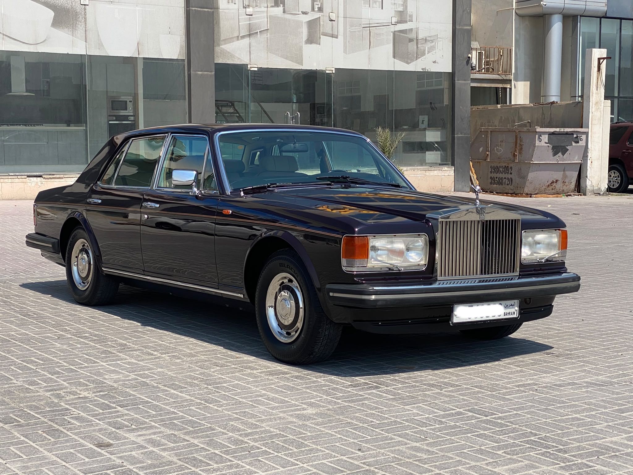 1990 Rolls-Royce SPIRIT