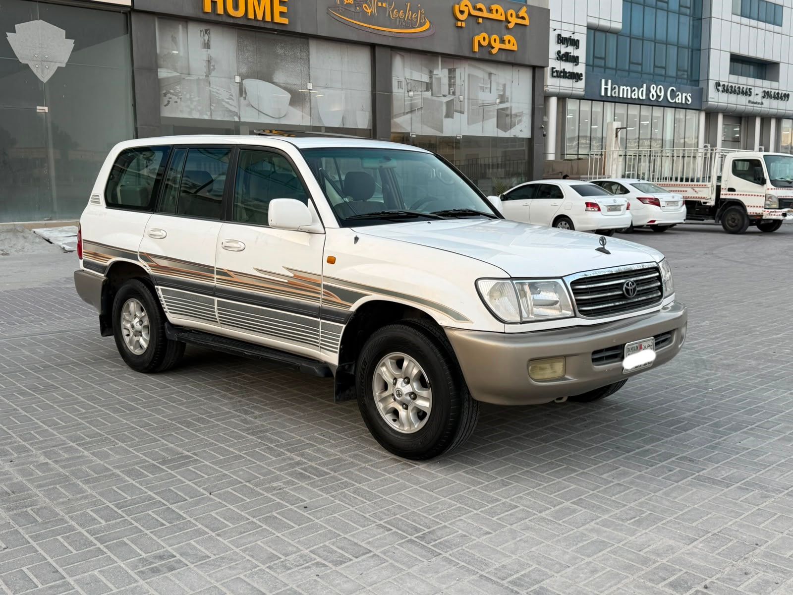 2001 Toyota Land Cruiser for sale in Bahrain