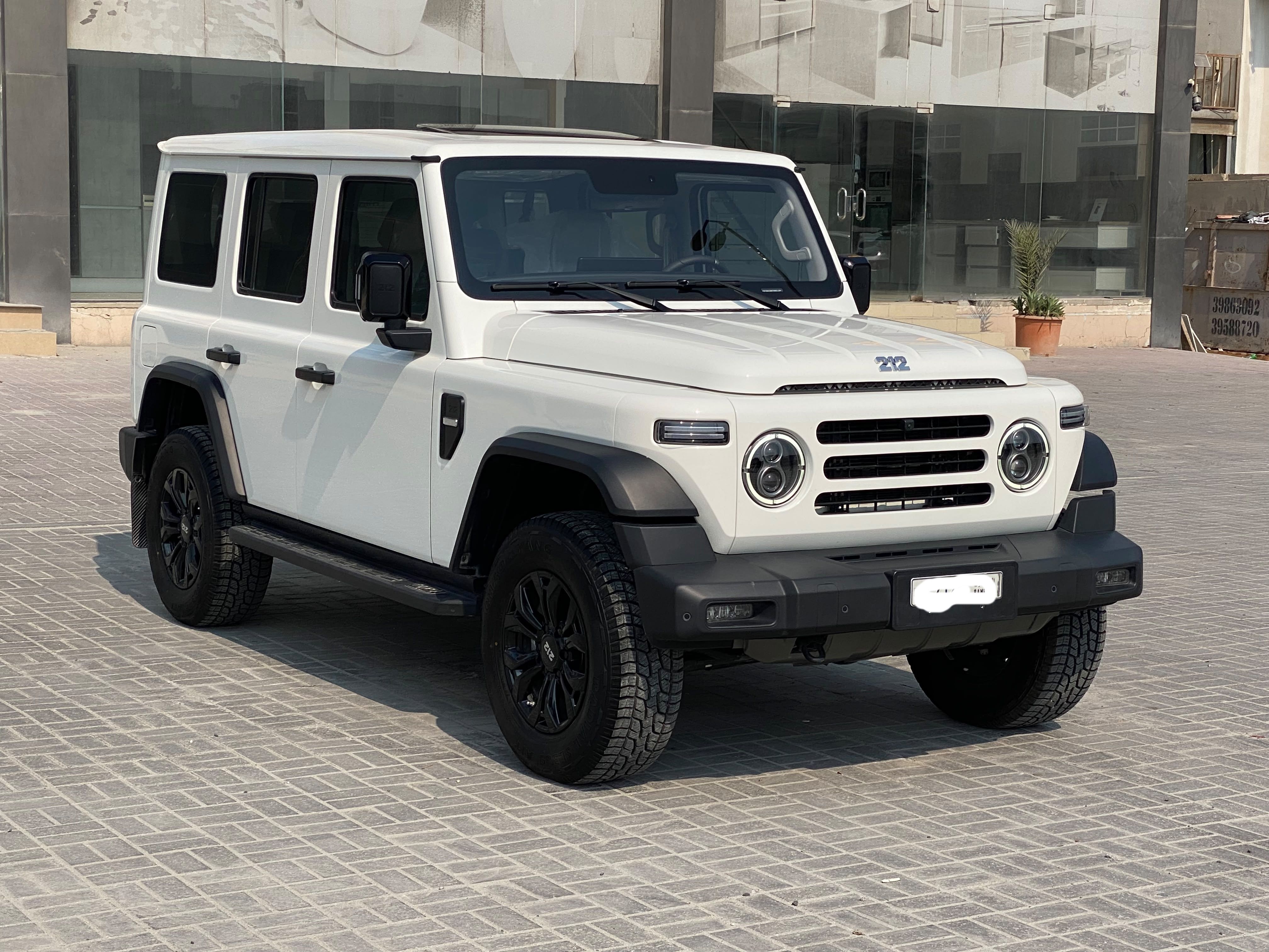 2026 BAIC baw 212