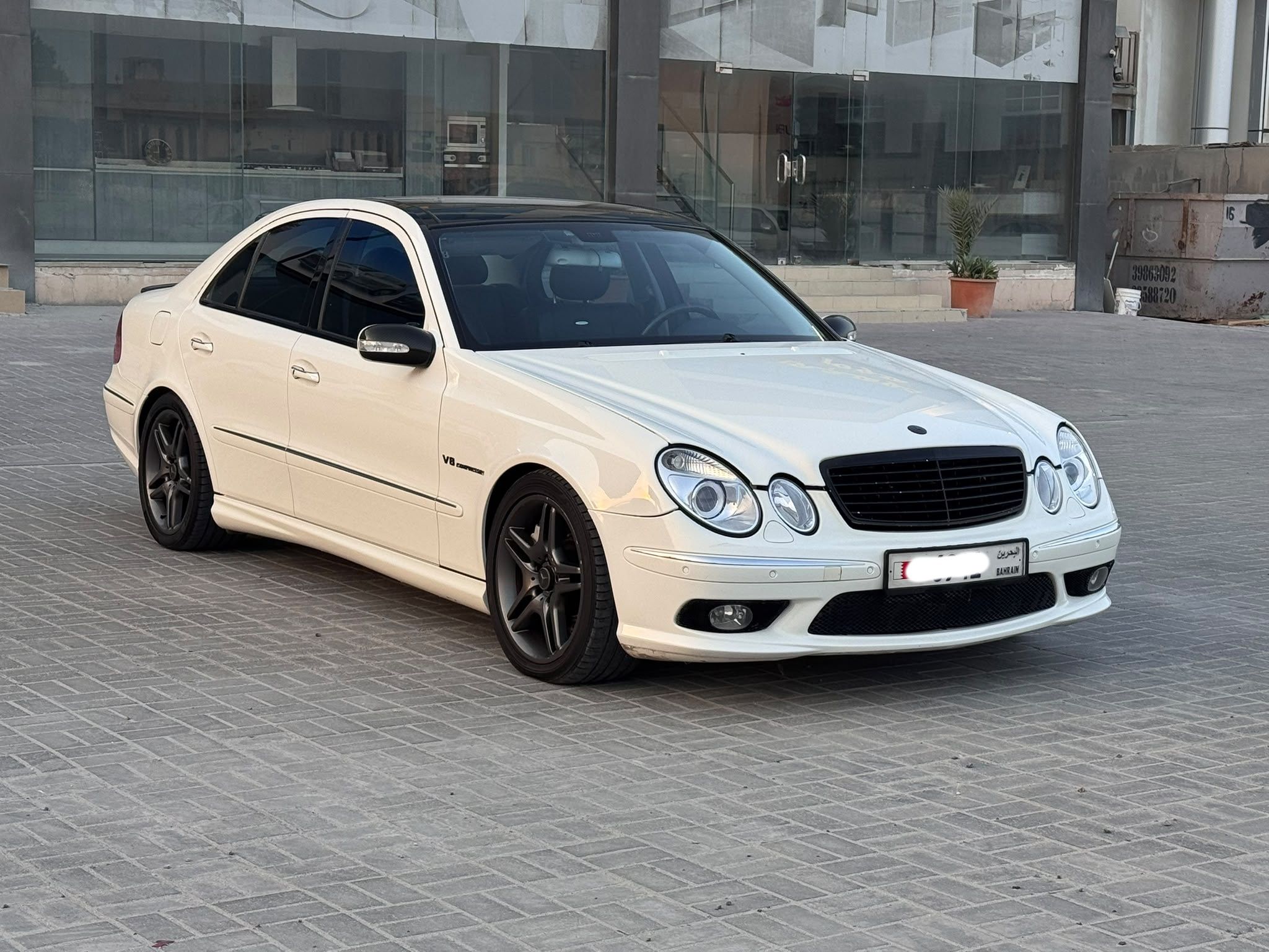 2005 Mercedes S55