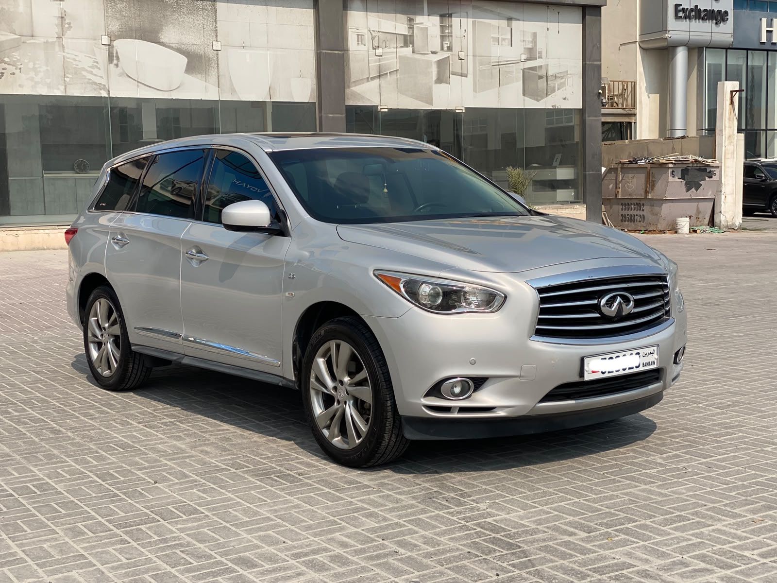 2014 Infiniti QX60