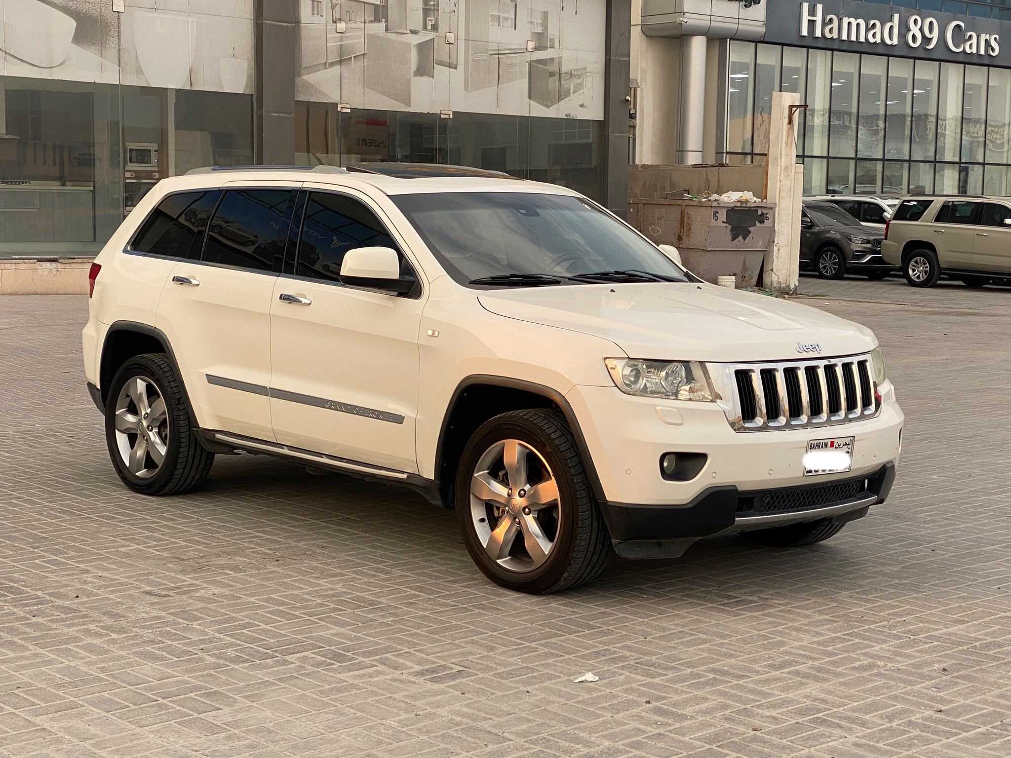 2012 Jeep Grand Cherokee for sale in Bahrain