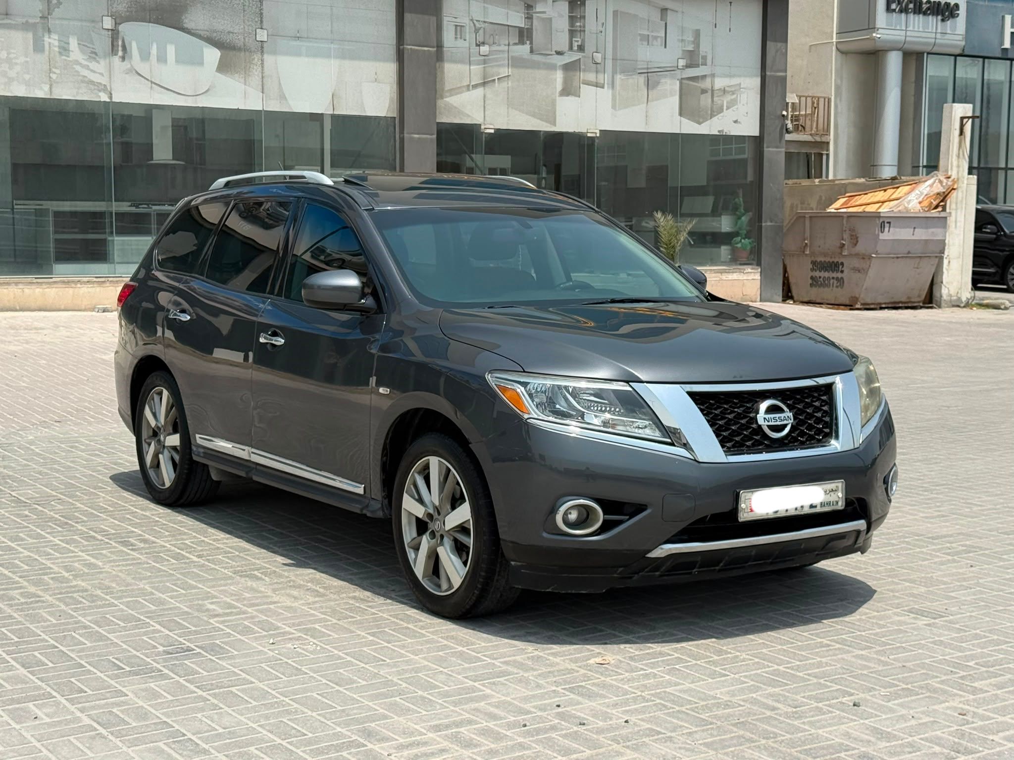 2014 Nissan Pathfinder for sale in Bahrain