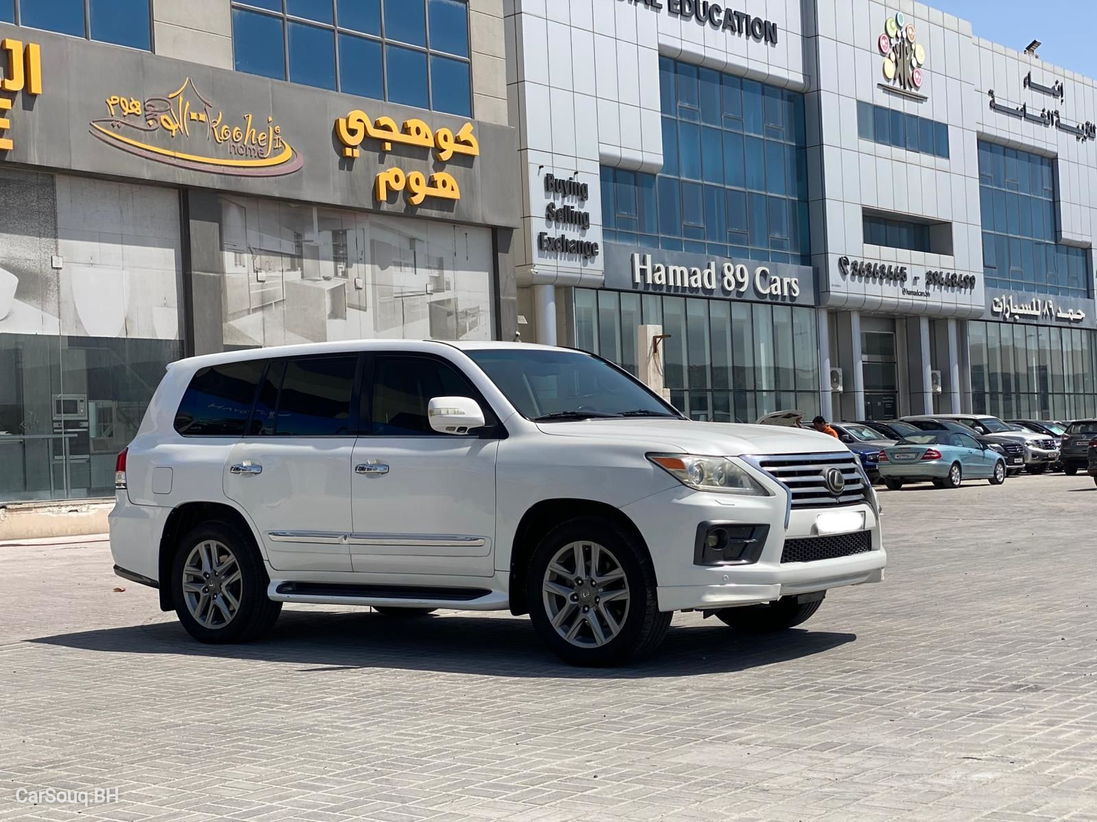 2009 Lexus LX for sale in Bahrain