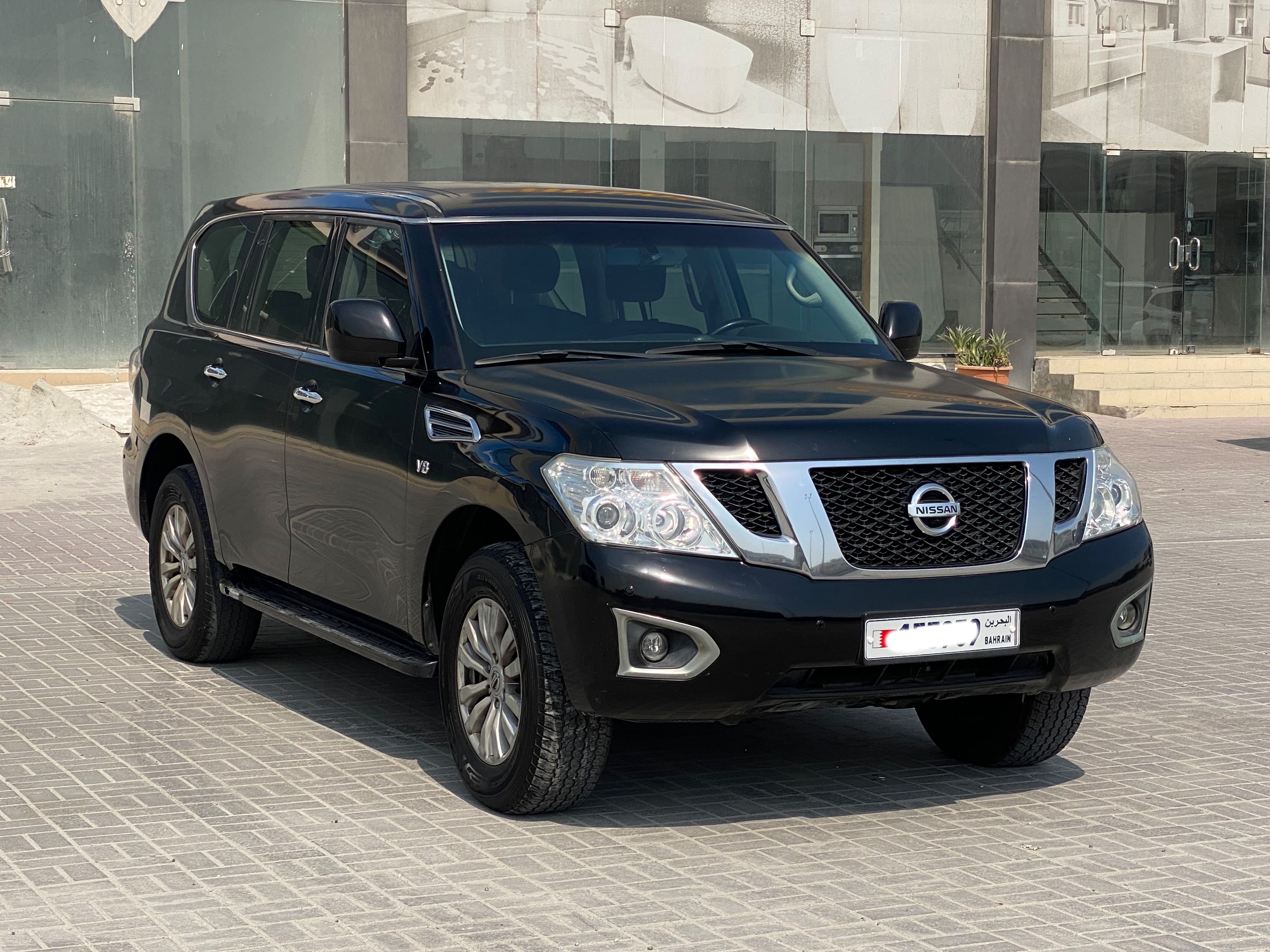 2015 Nissan Patrol