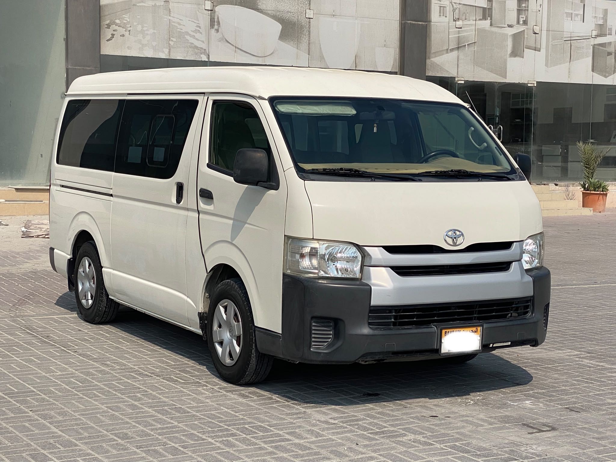 2016 Toyota hiace