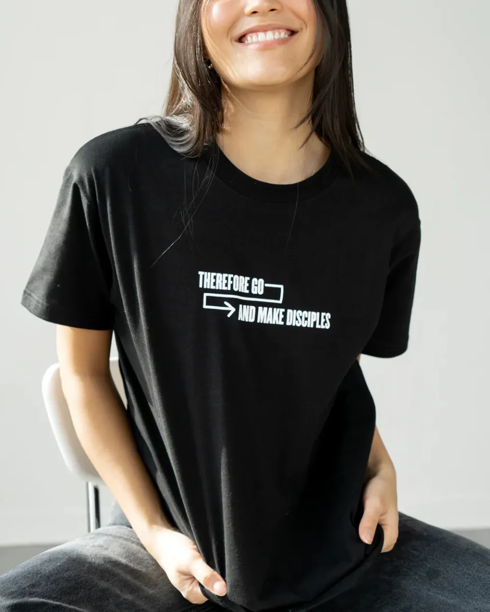 Camiseta Cristã Unissex Disciples - Oversized — imagem 5