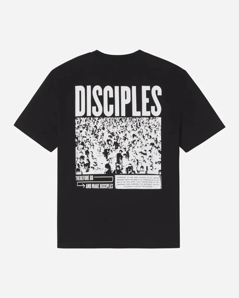 Camiseta Cristã Unissex Disciples - Oversized — imagem 6