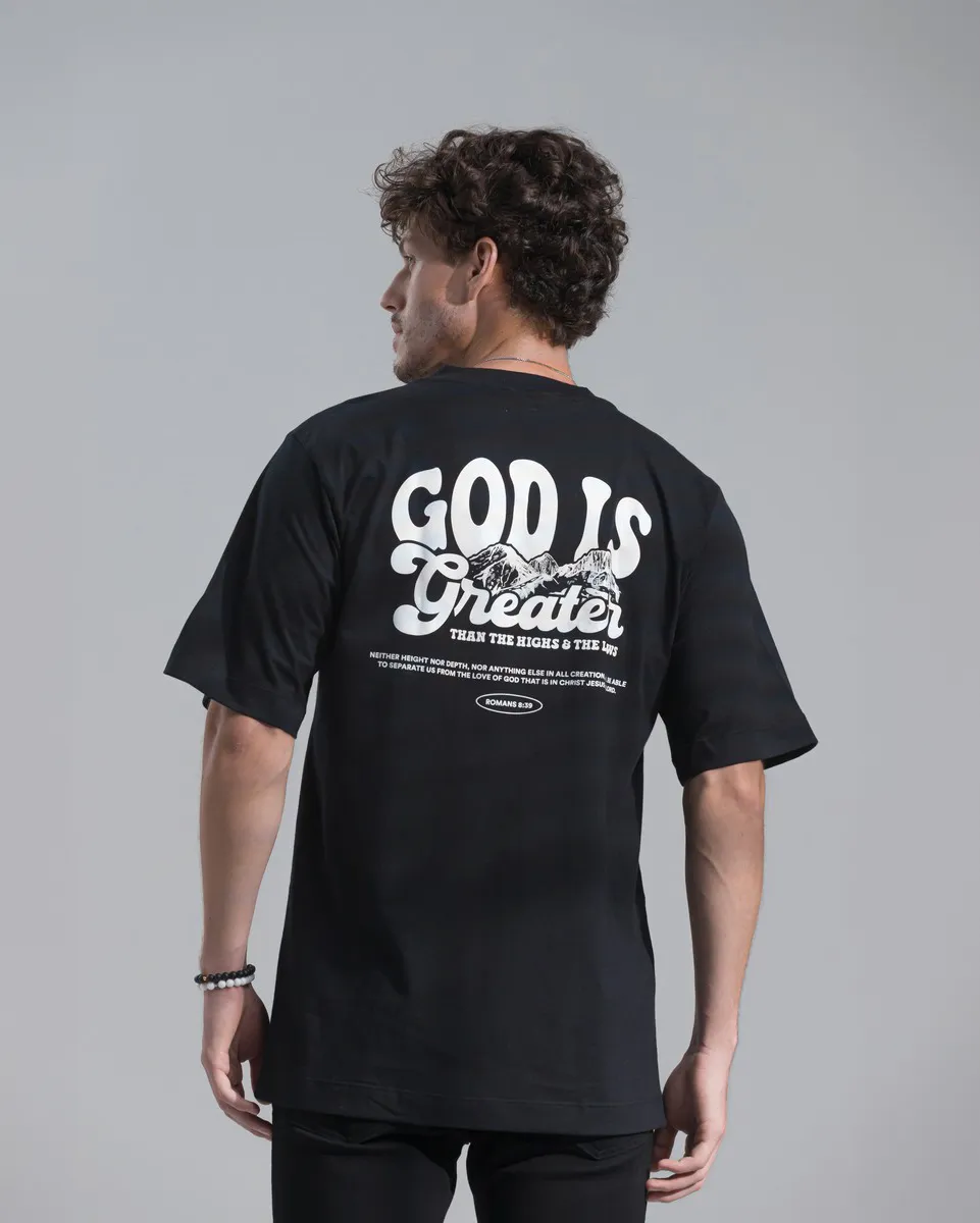 Camiseta Cristã Unissex Highs And Lows - Oversized — imagem 6