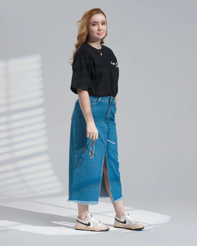 Camiseta Cristã Unissex Highs And Lows - Oversized — imagem 4