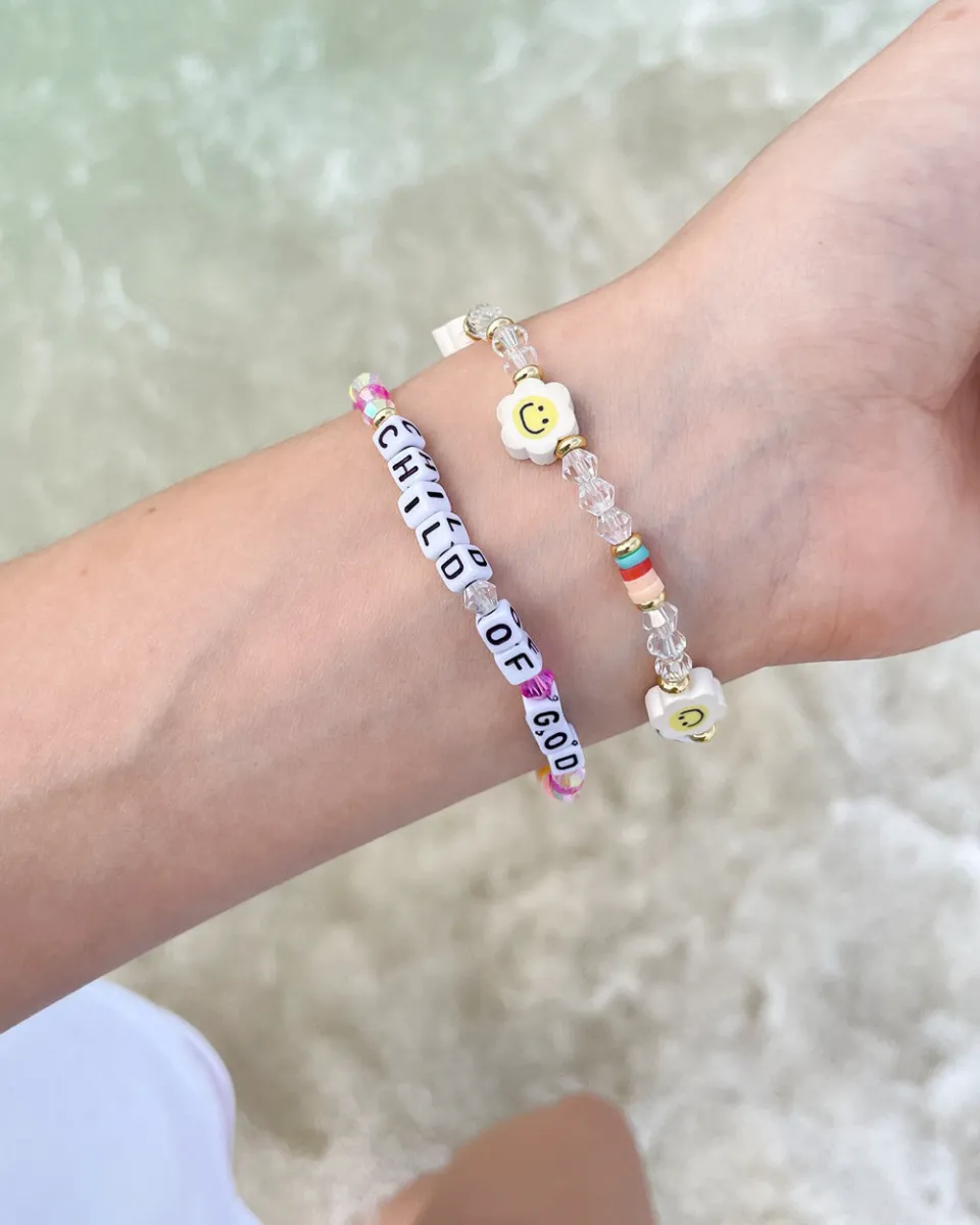 Pulseira Cristã de Letras - Child Of God — imagem 3
