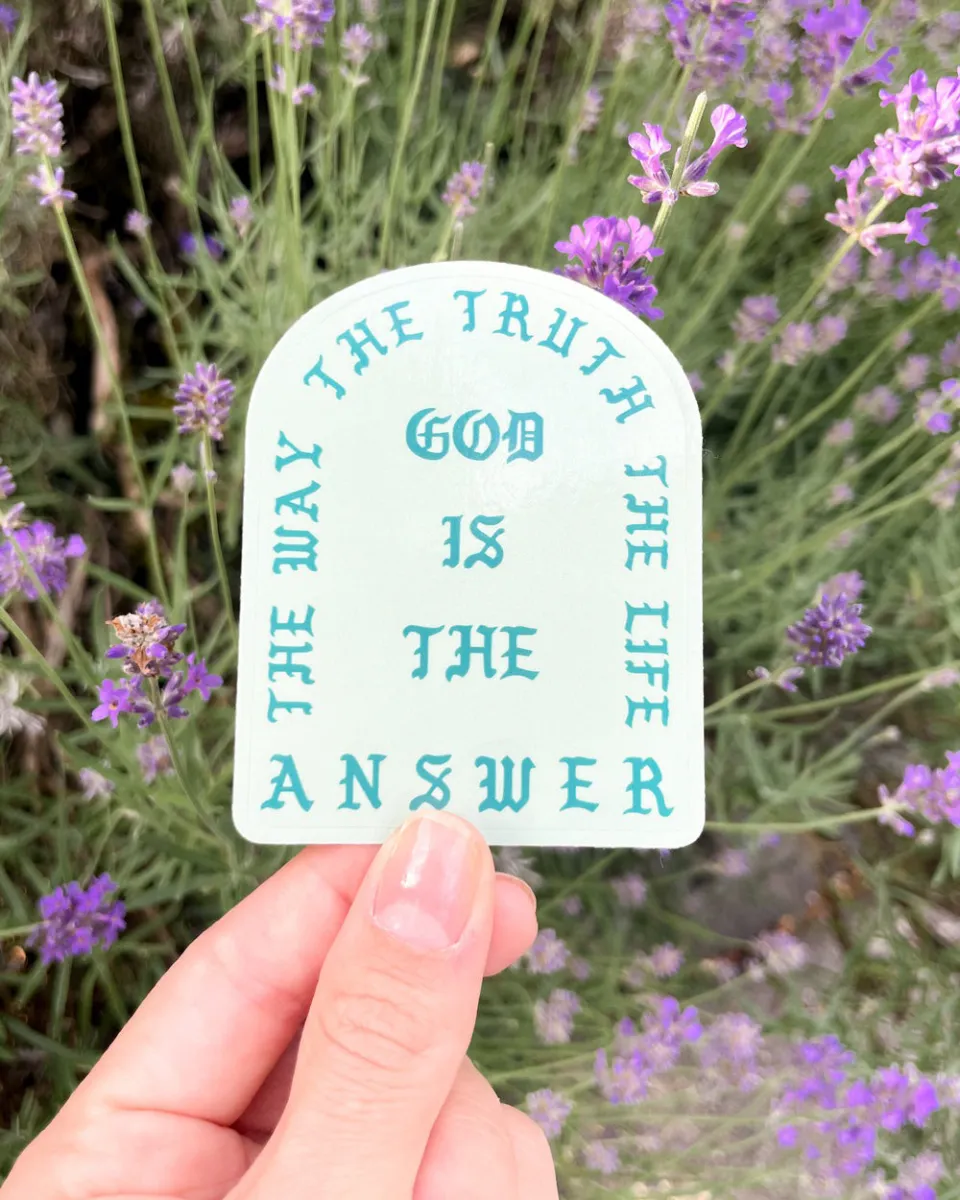 Pack com 4 Stickers Cristãos Misteriosos — imagem 4