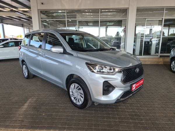 2025 Toyota Rumion 1.5 SX photo 2
