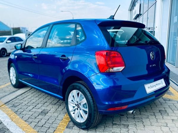 2026 Volkswagen Polo Vivo Hatch 1.4 Manual