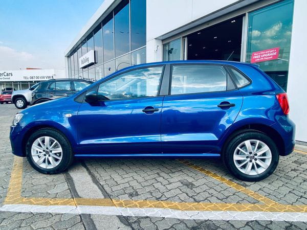 2026 Volkswagen Polo Vivo Hatch 1.4 Manual photo 4